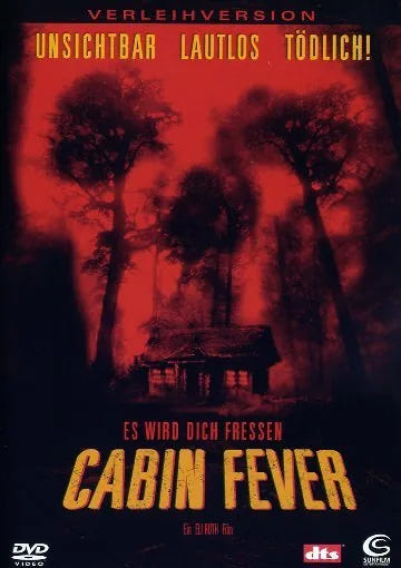 Cabin Fever - DVD