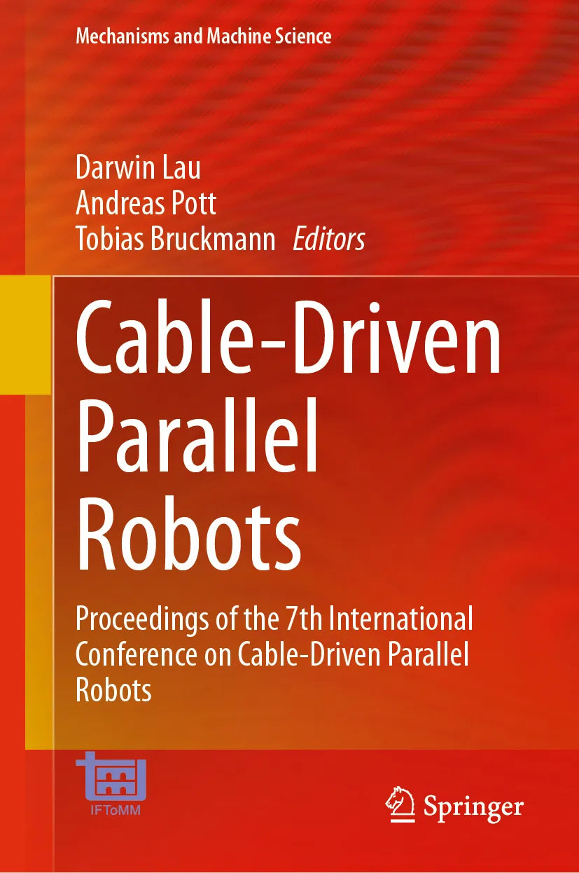 Cover: Cable-Driven Parallel Robots (E-Book)