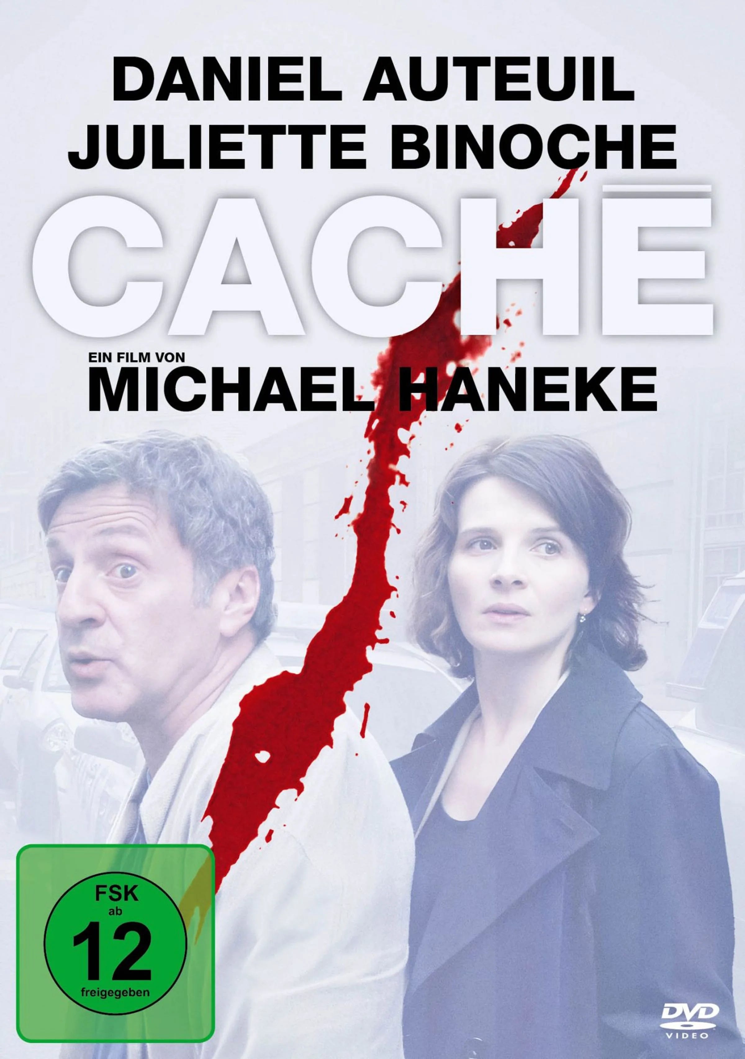 DVD-Cover: Caché. Regie: Michael Haneke