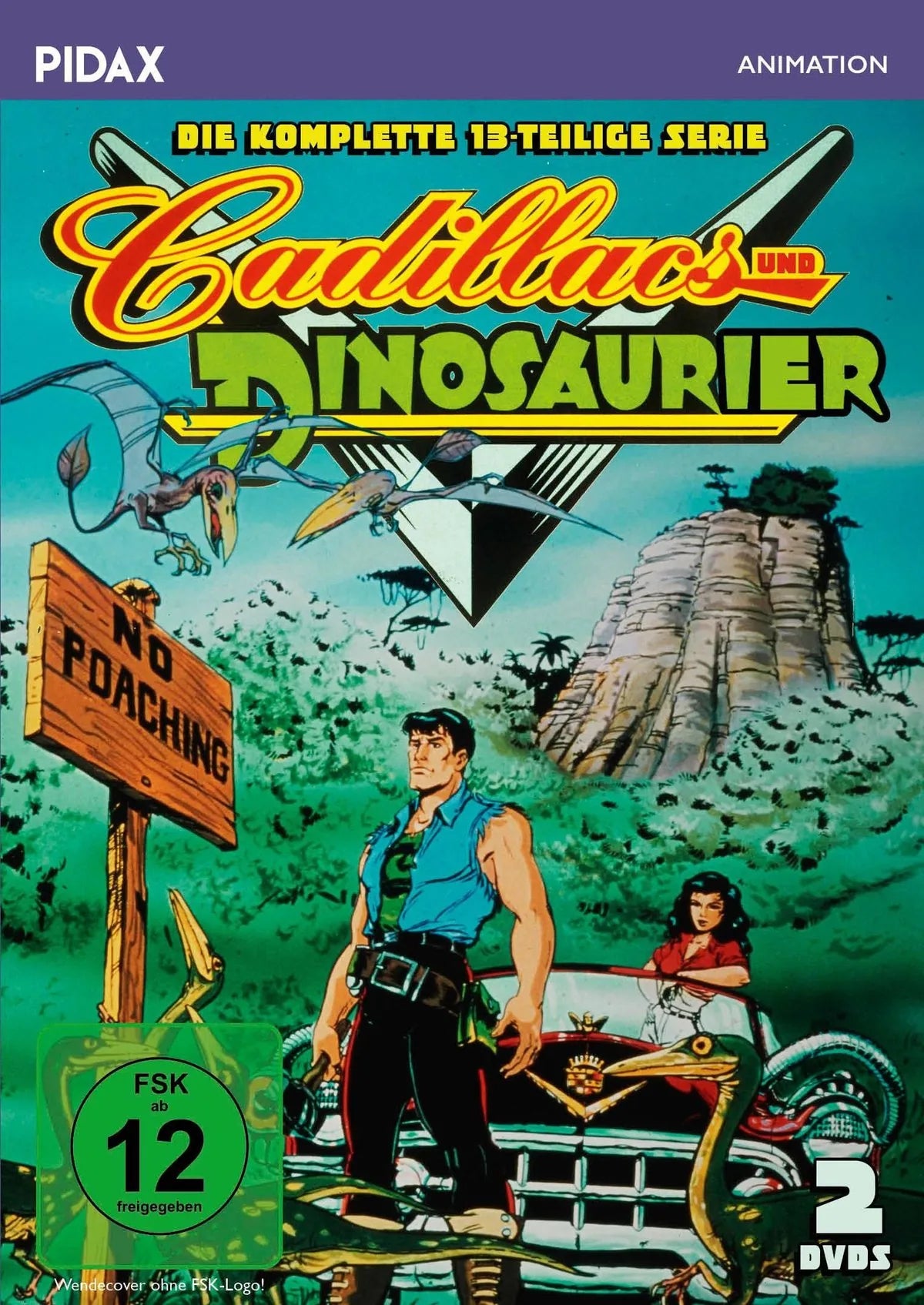Cadillacs und Dinosaurier- Die komplette 13-teil - DVD