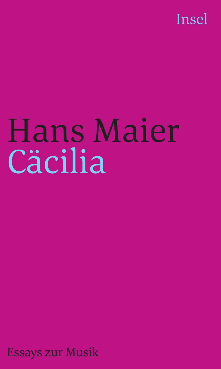 Buchcover von 'Cäcilia' - Taschenbuch von Hans Maier