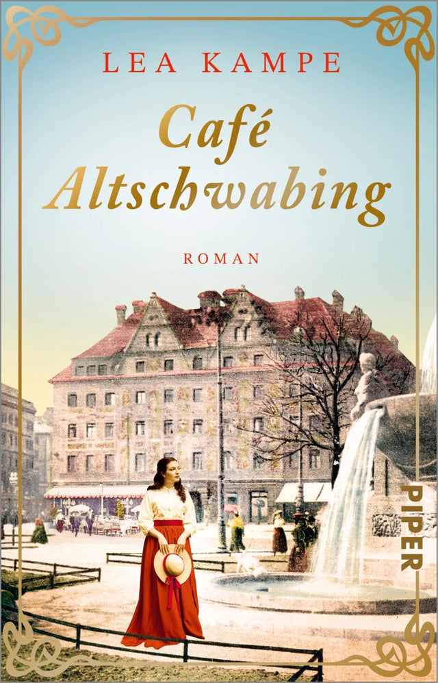 Buchcover von 'Café Altschwabing' - Taschenbuch von Lea Kampe