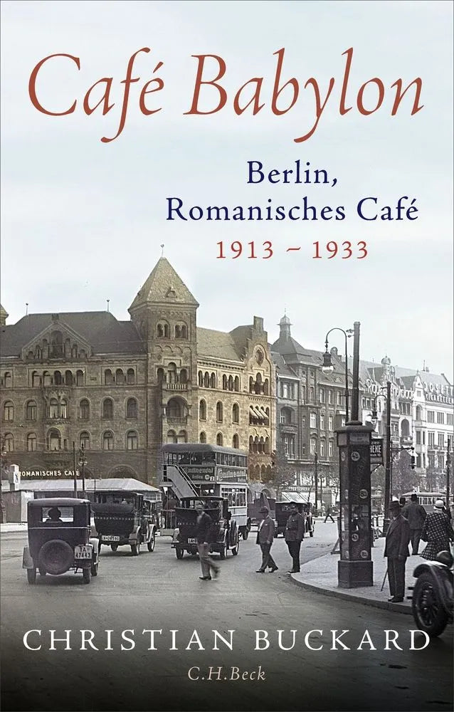Cover: Café Babylon (E-Book) von Christian Buckard