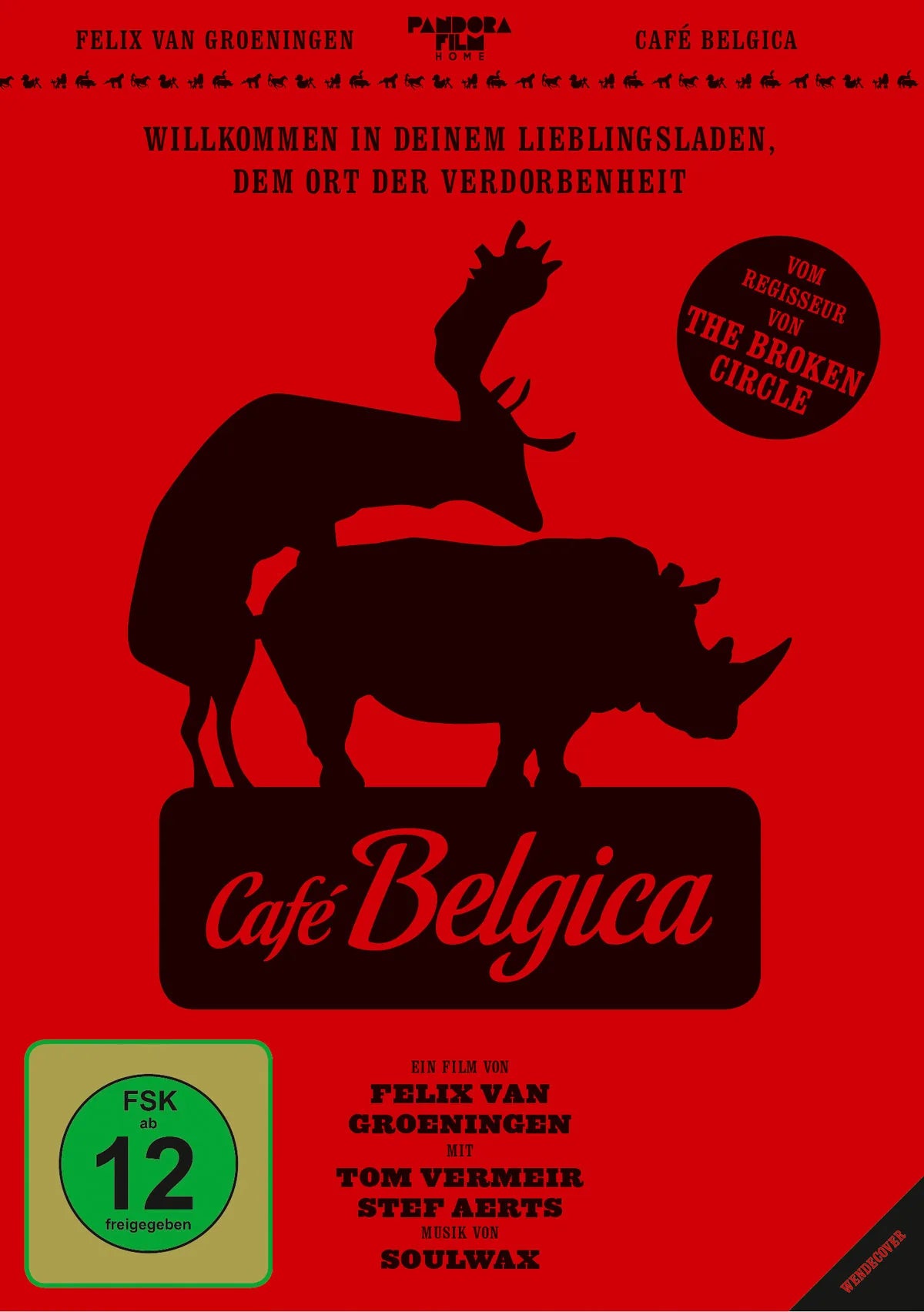Cafe Belgica - DVD