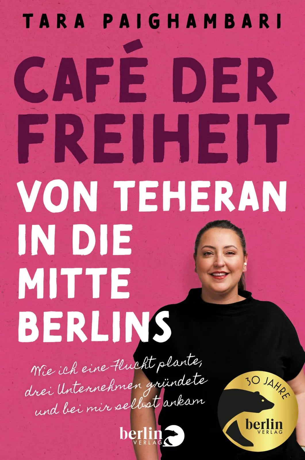 Buchcover von 'Café der Freiheit' - Paperback von Tara Paighambari