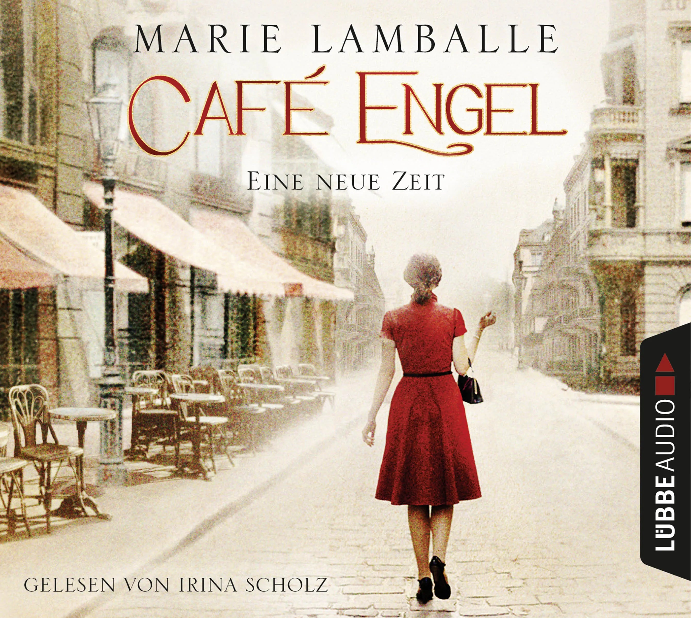 Buchcover von 'Café Engel' - Hörbuch (CD) von Marie Lamballe