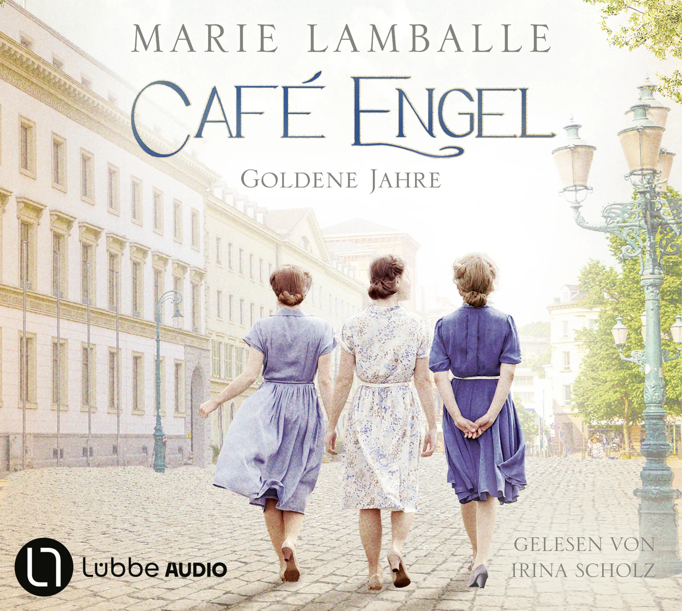 Buchcover von 'Café Engel' - Hörbuch (CD) von Marie Lamballe
