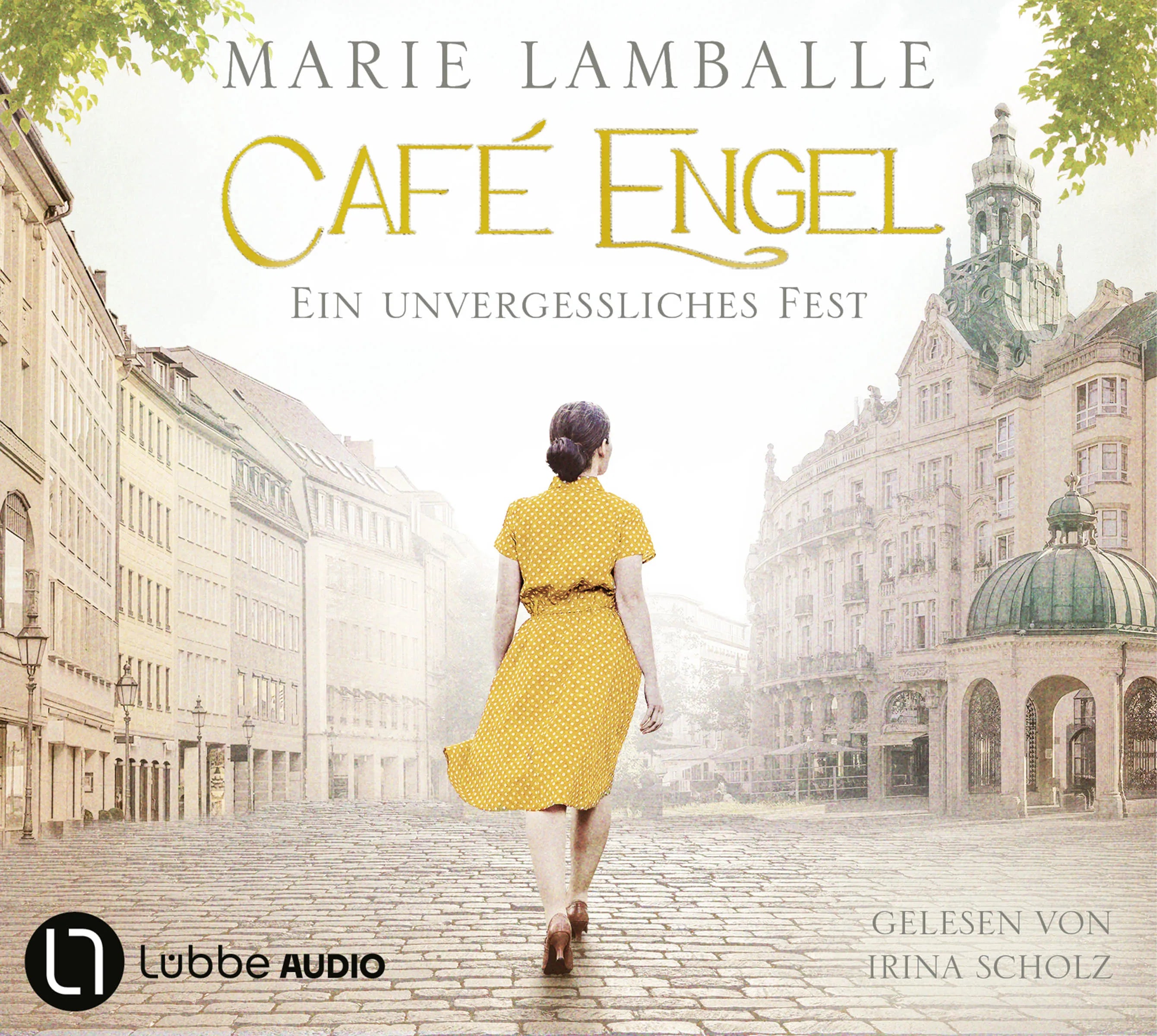 Buchcover von 'Café Engel' - Hörbuch (CD) von Marie Lamballe