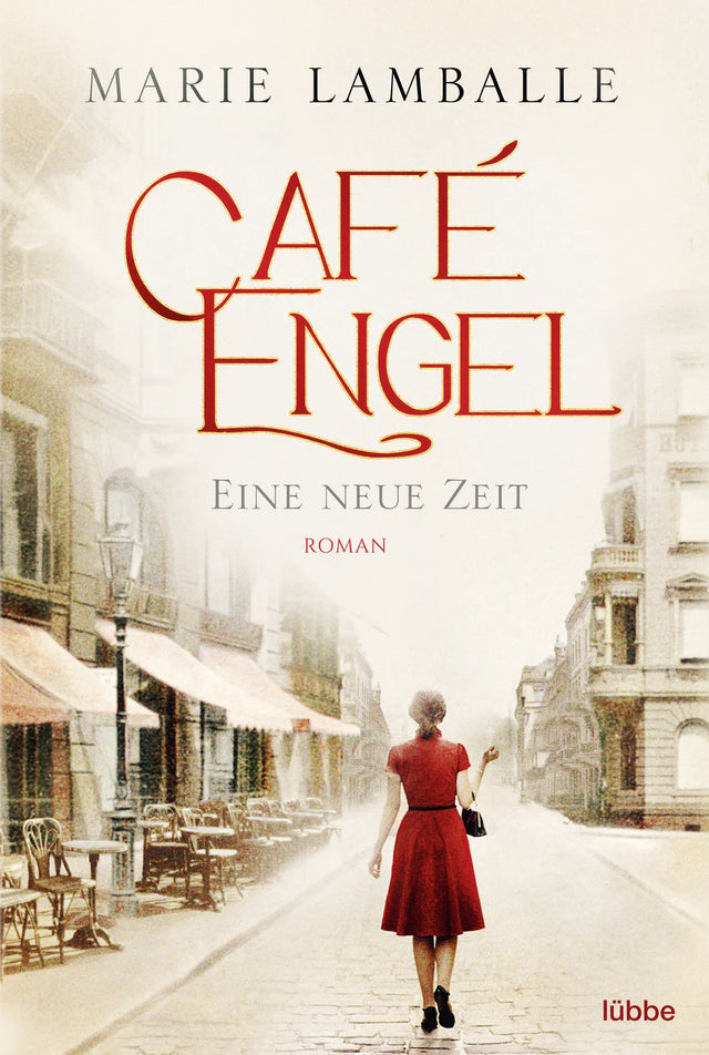 Buchcover von 'Café Engel' - Taschenbuch von Marie Lamballe