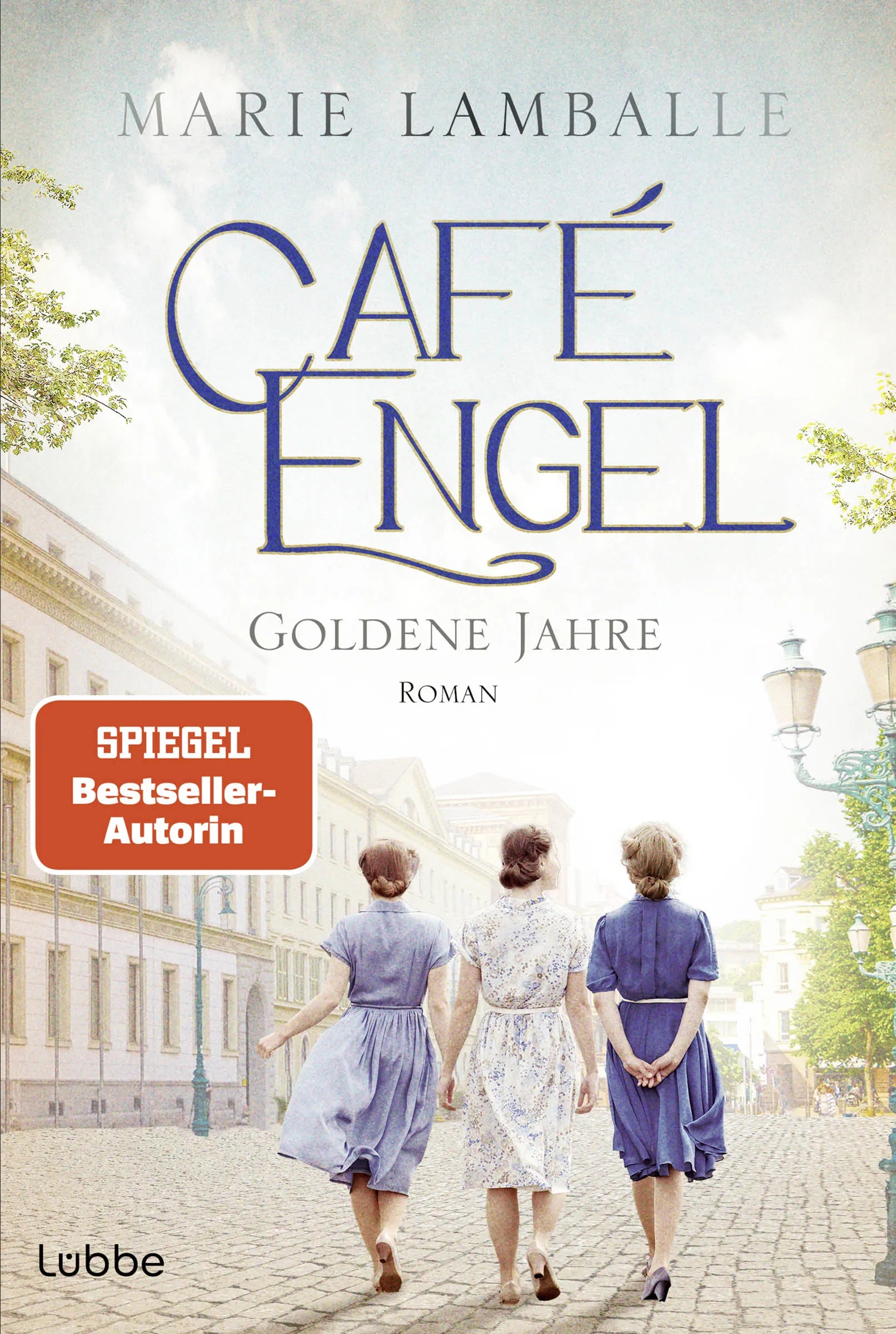 Buchcover von 'Café Engel' - Taschenbuch von Marie Lamballe