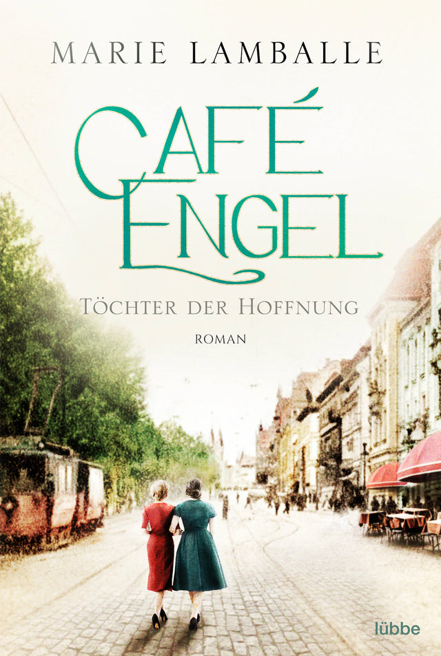 Buchcover von 'Café Engel' - Taschenbuch von Marie Lamballe