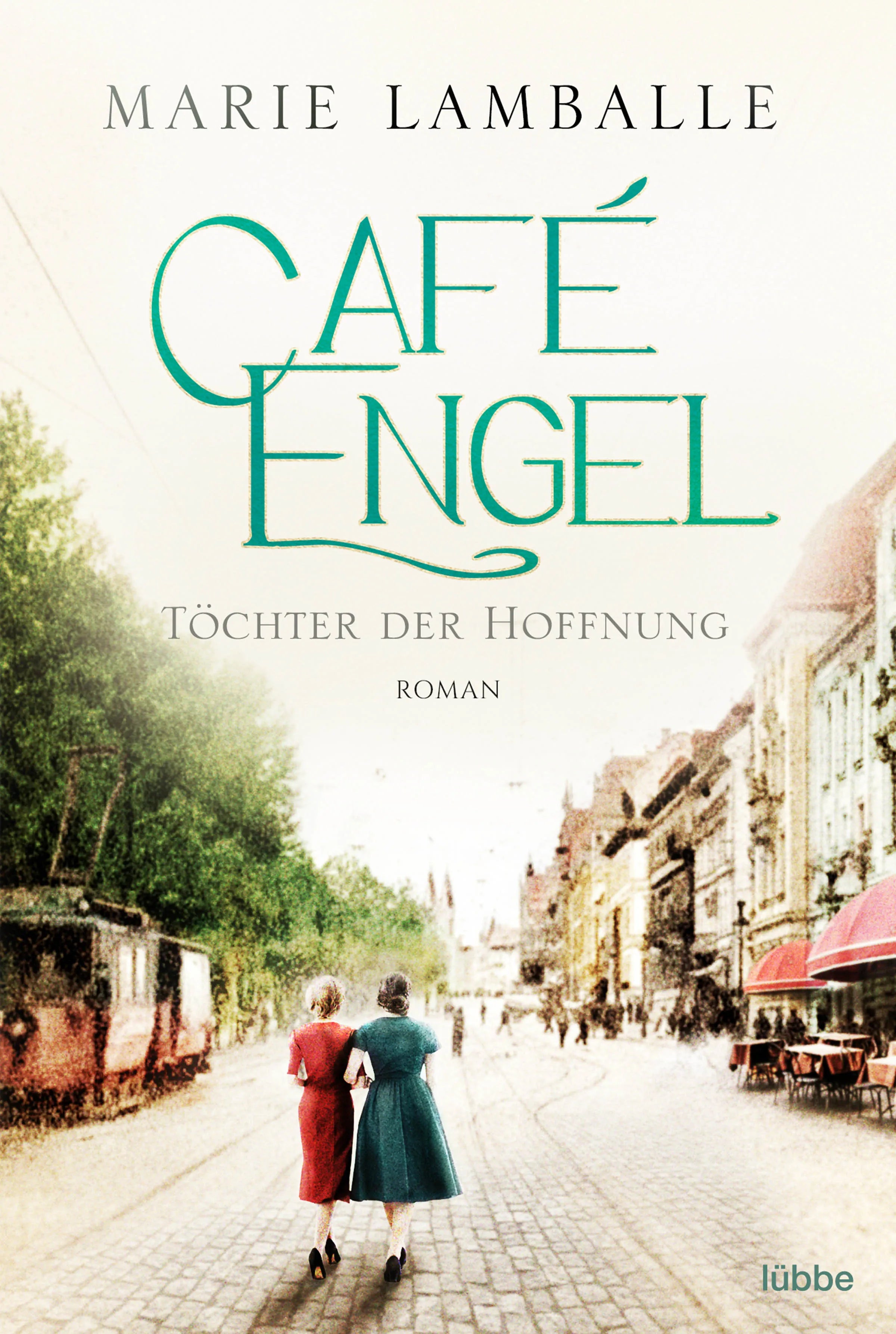 Buchcover von 'Café Engel' - Taschenbuch von Marie Lamballe