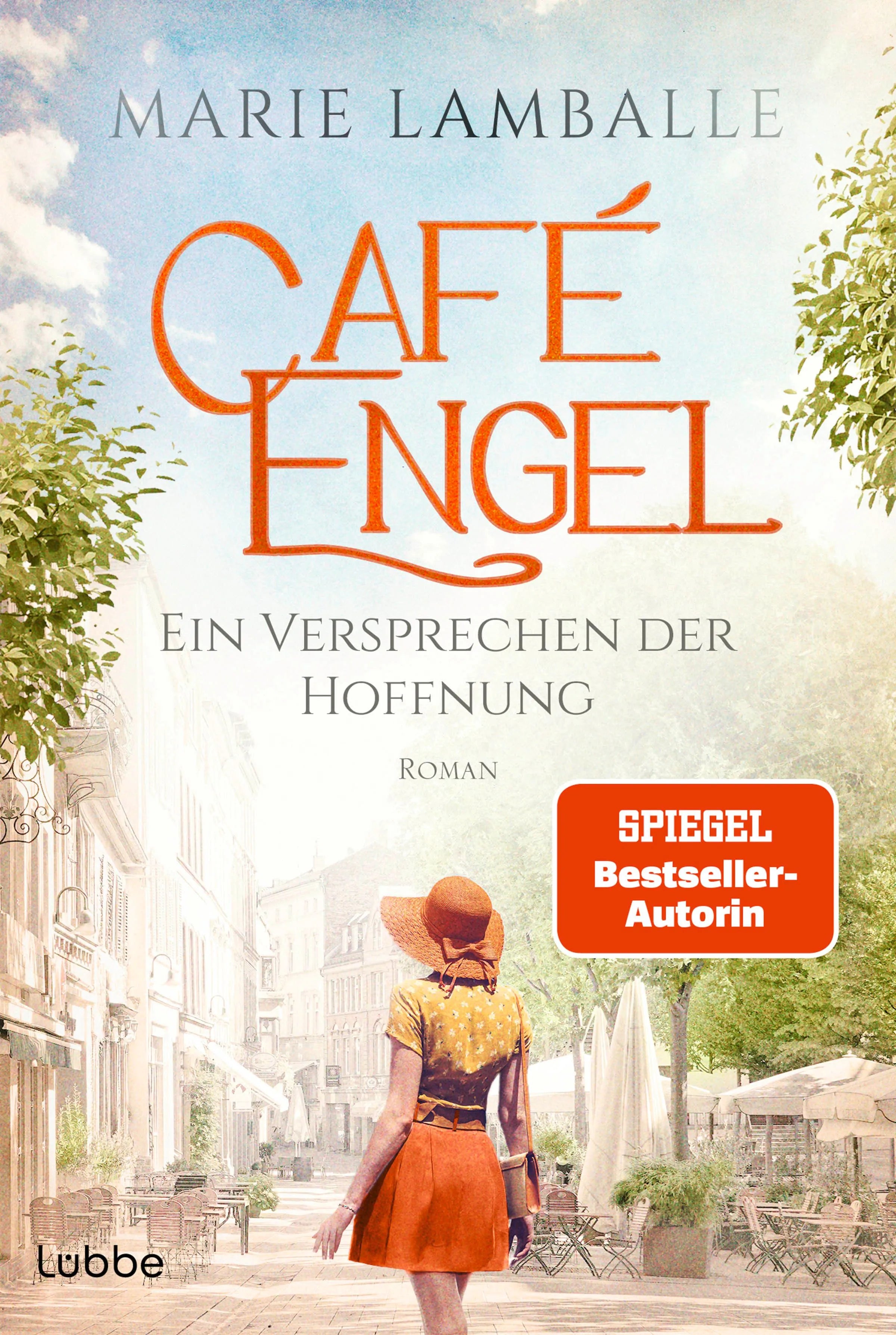 Cover: Café Engel (Taschenbuch) von Marie Lamballe