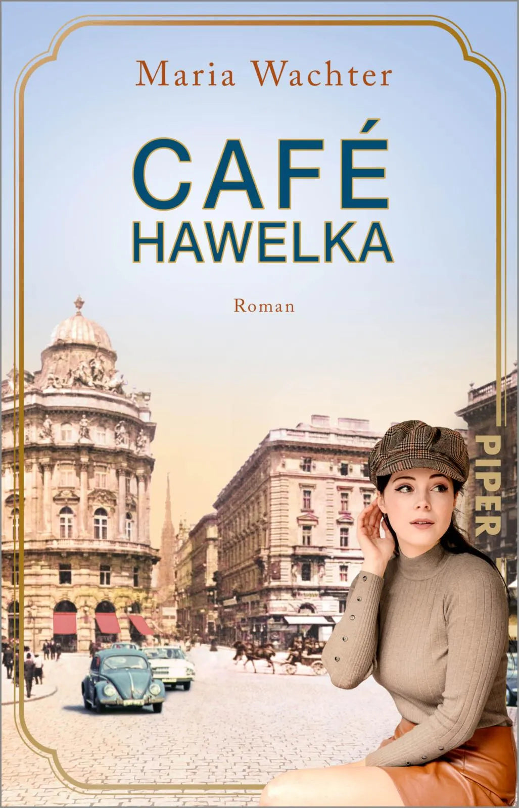 Buchcover von 'Café Hawelka' - Taschenbuch von Maria Wachter