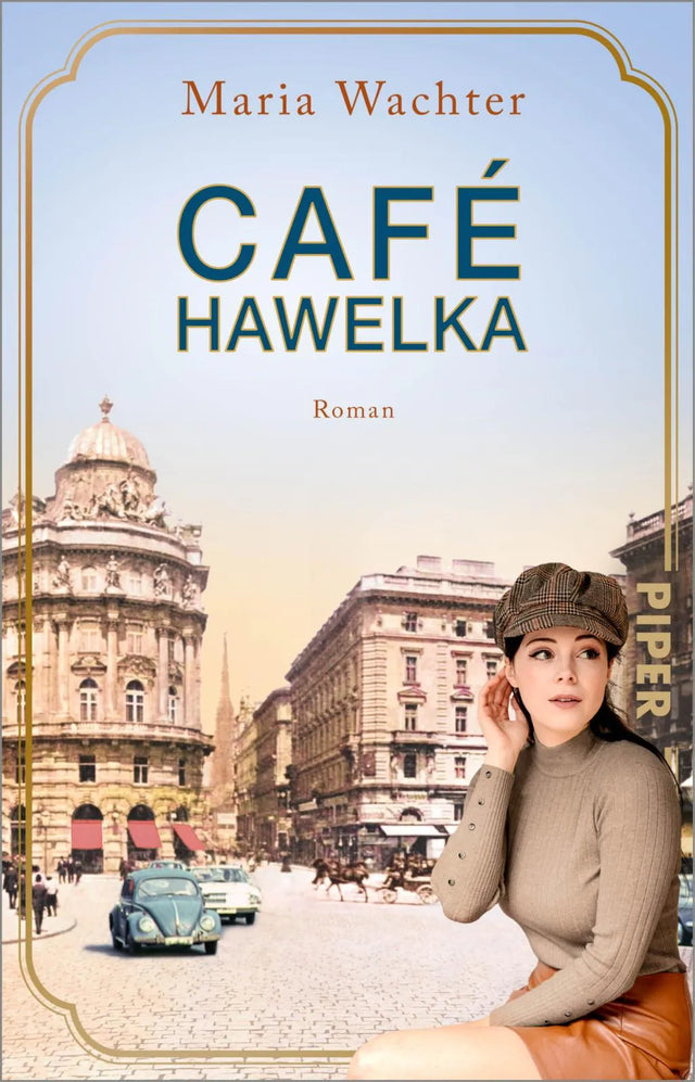 Buchcover von 'Café Hawelka' - Taschenbuch von Maria Wachter