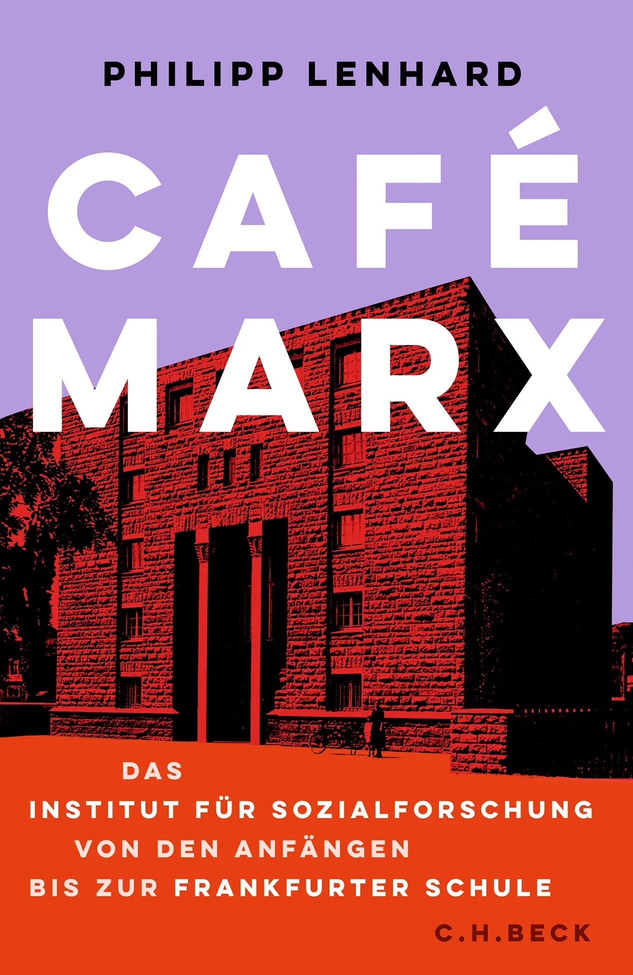 Cover: Café Marx (Hardcover) von Philipp Lenhard
