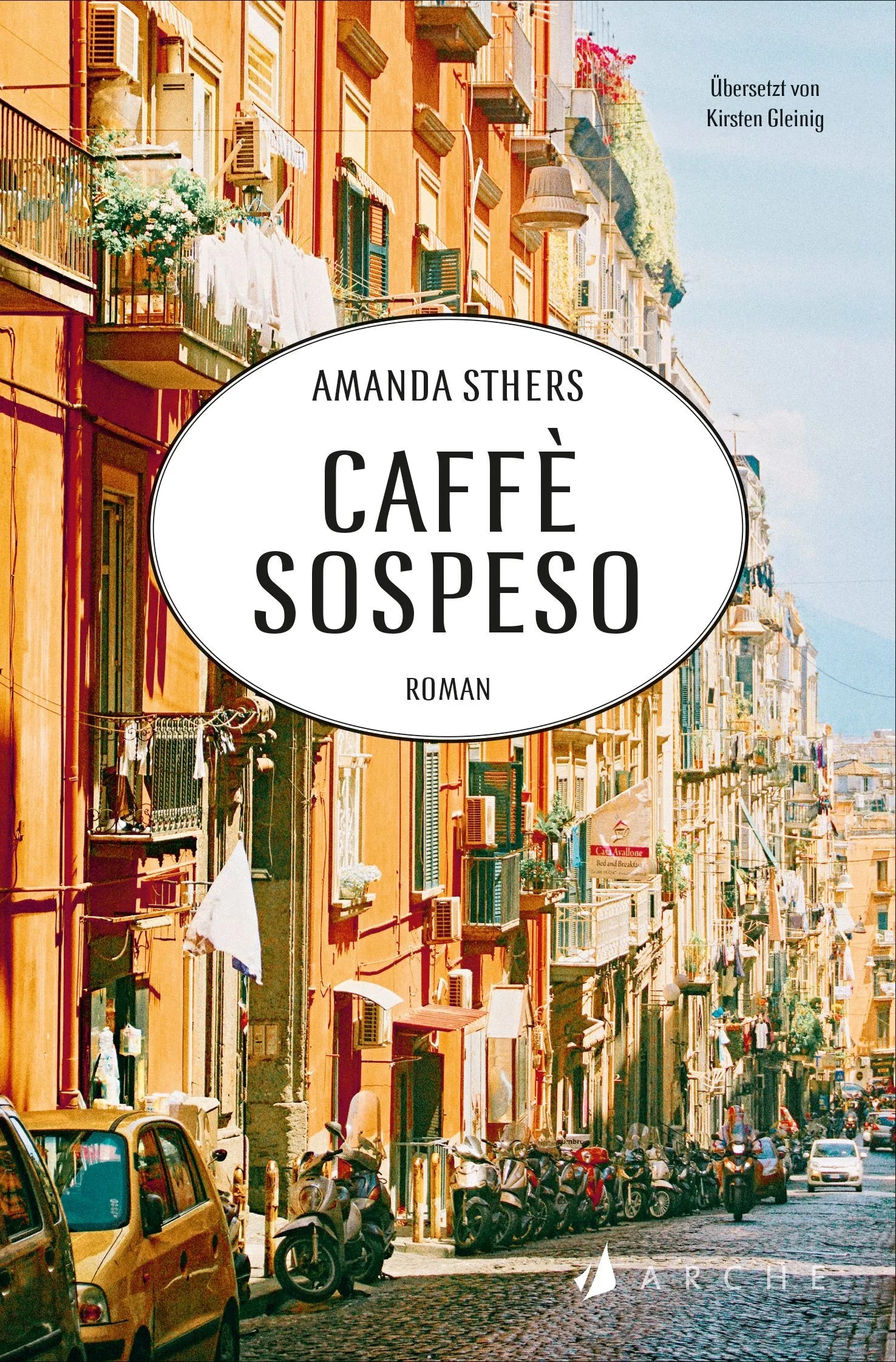 Cover: Caffè sospeso (Taschenbuch) von Amanda Sthers