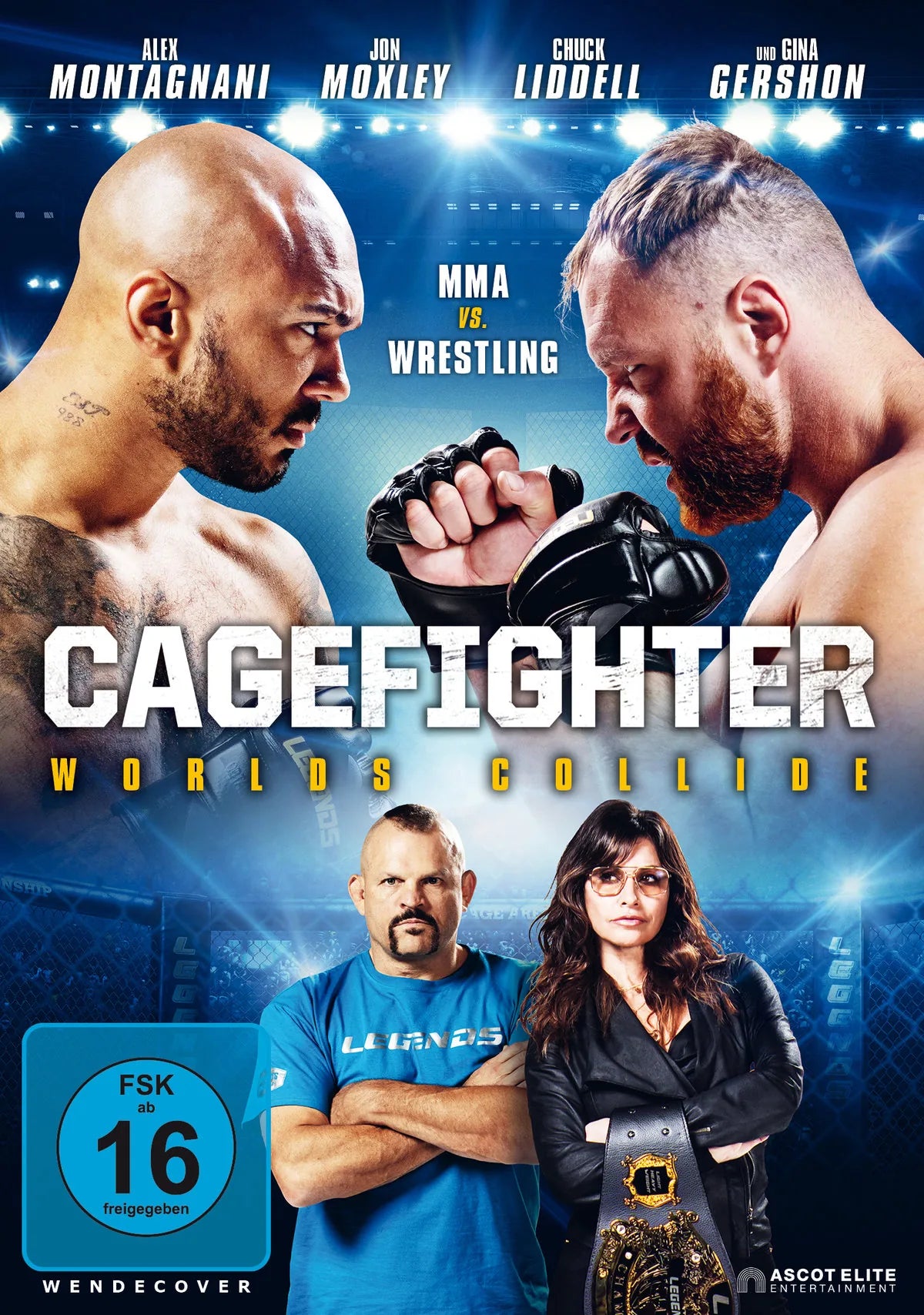 Cagefighter: Worlds Collide - DVD