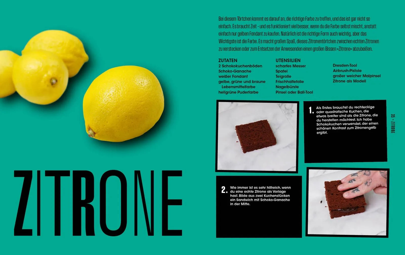 Innenansicht von 'Cake or Fake' - Taschenbuch