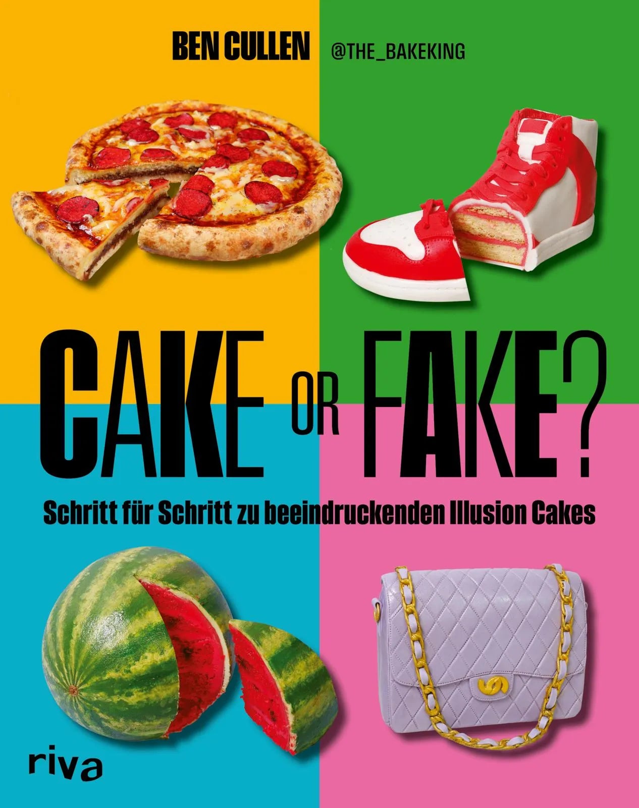 Buchcover von 'Cake or Fake' - Taschenbuch von Ben Cullen