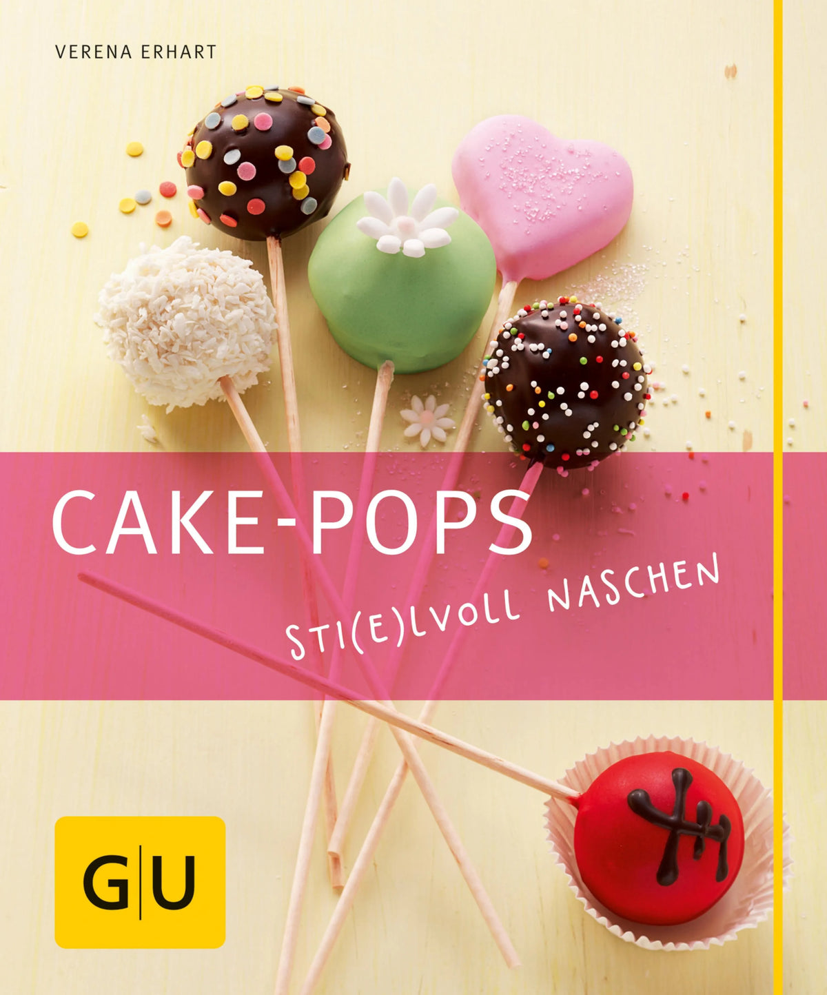 Cover: Cake-Pops (E-Book) von Verena Erhart