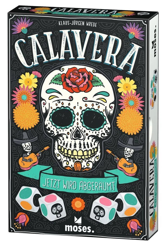 Familienspiel: Calavera
