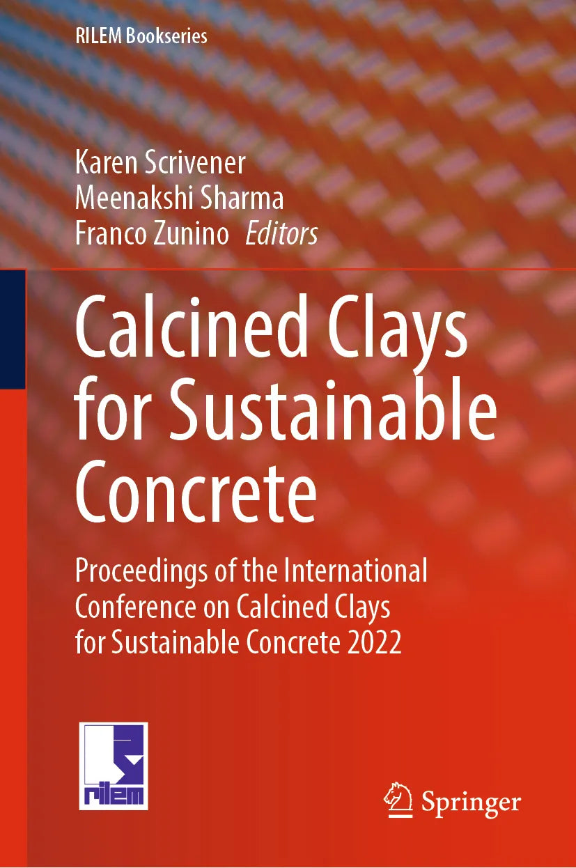 Cover: Calcined Clays for Sustainable Concrete (E-Book)