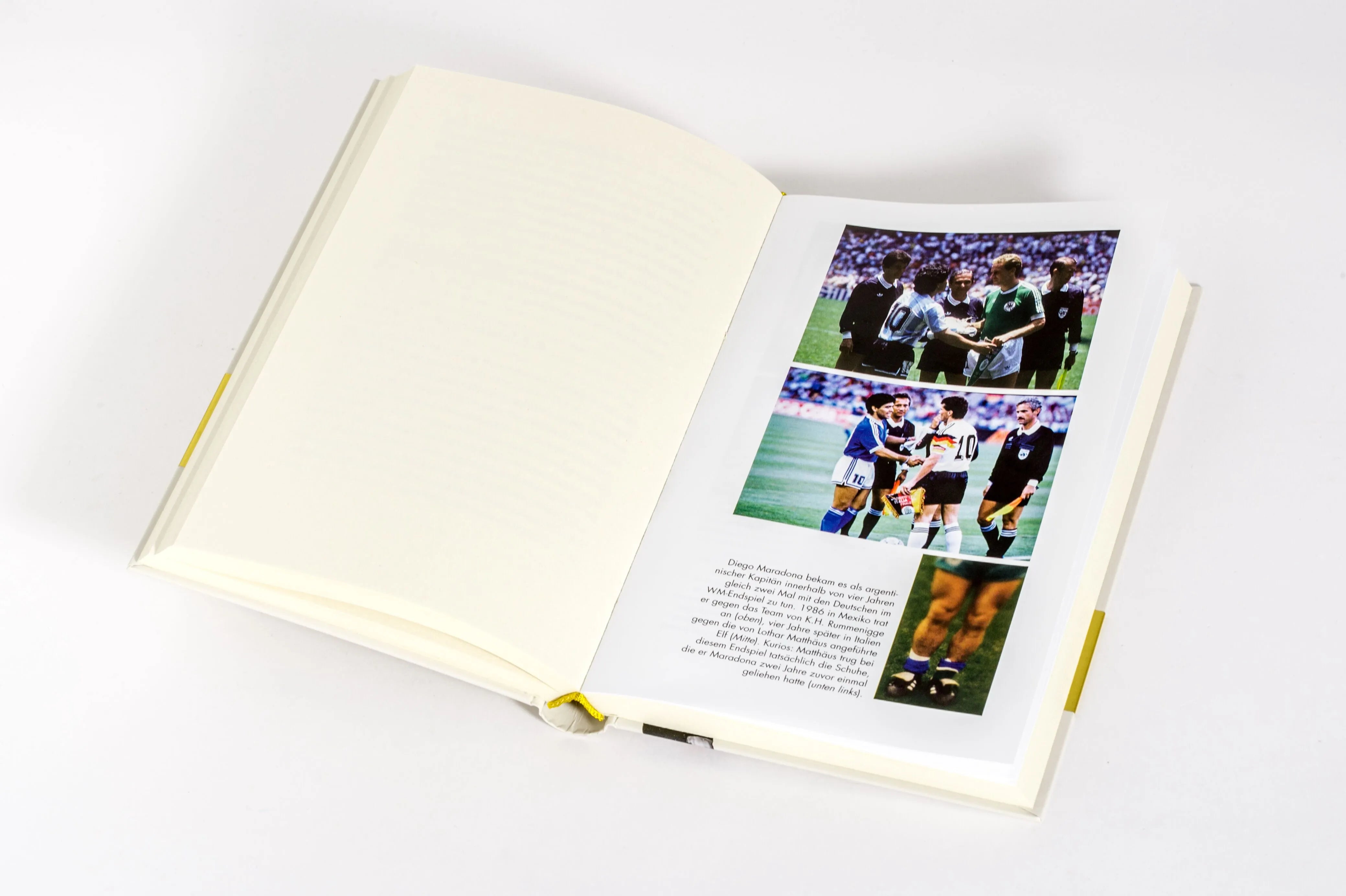 Detailansicht: Calcio d'Oro - Die goldenen Jahre des Fußballs (Hardcover)