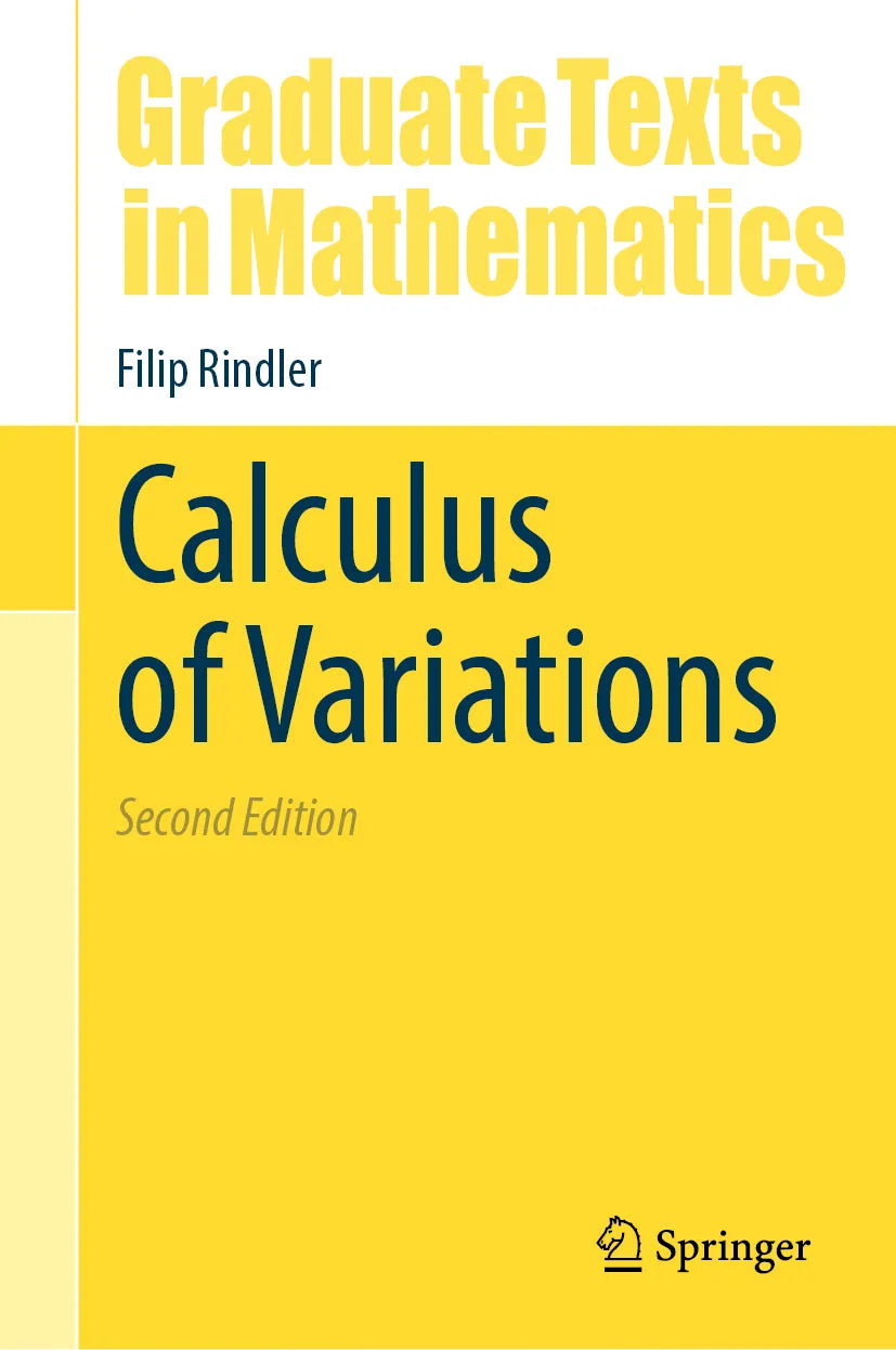 Cover: Calculus of Variations (E-Book) von Filip Rindler