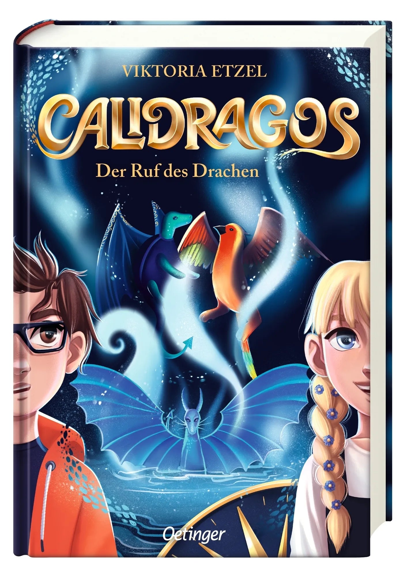 Abbildung von 'Calidragos 1. Der Ruf des Drachen'