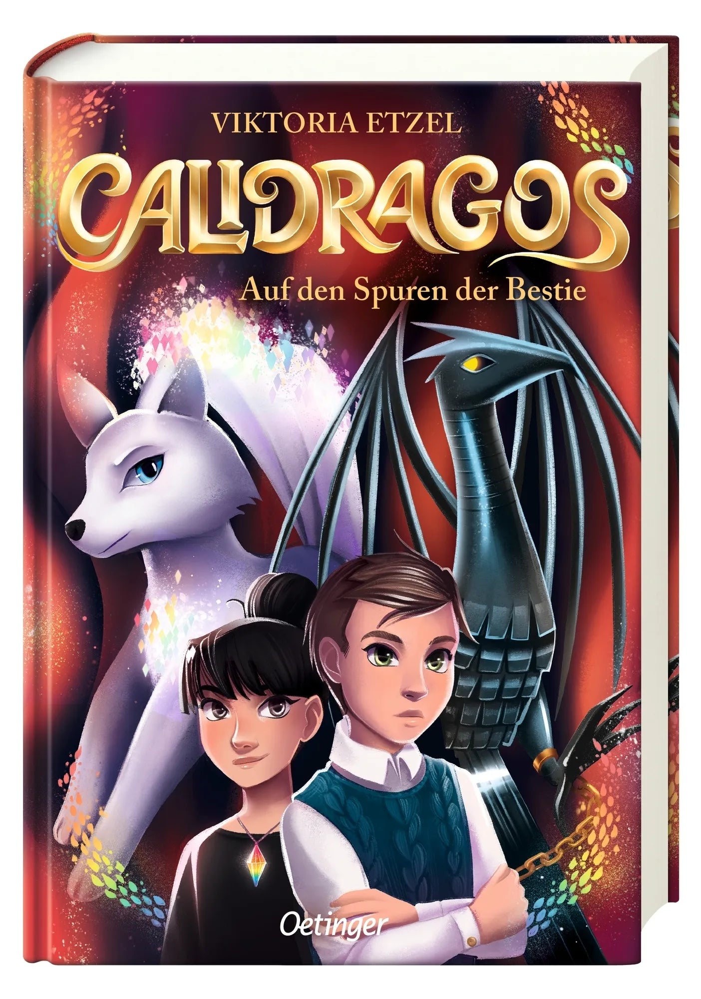 Produktansicht: Calidragos 2. Auf den Spuren der Bestie (Gebundene Ausgabe)