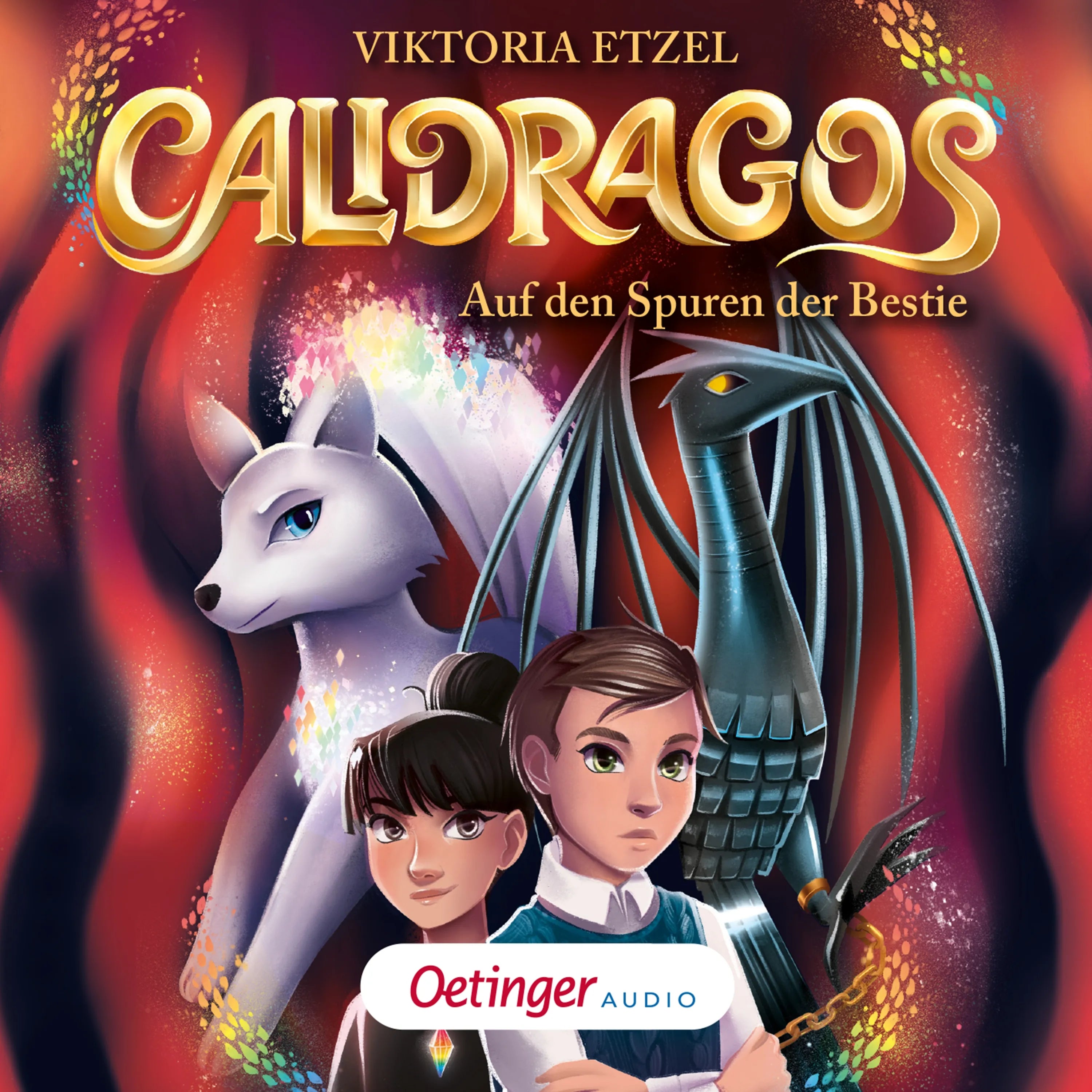 Cover: Calidragos 2. Auf den Spuren der Bestie (Hörbuch Download) von Viktoria Etzel