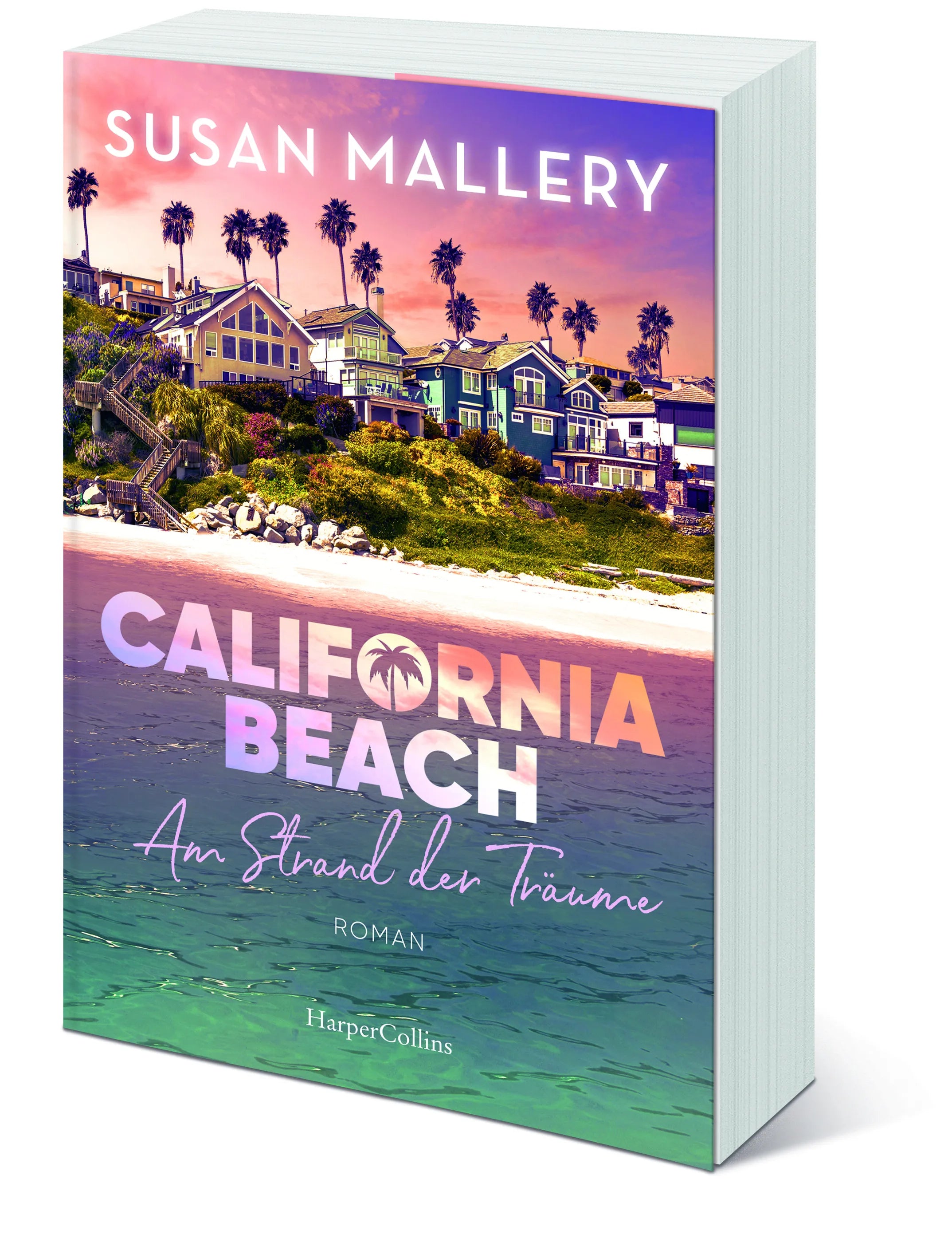 Detailansicht: California Beach - Am Strand der Träume (Taschenbuch)