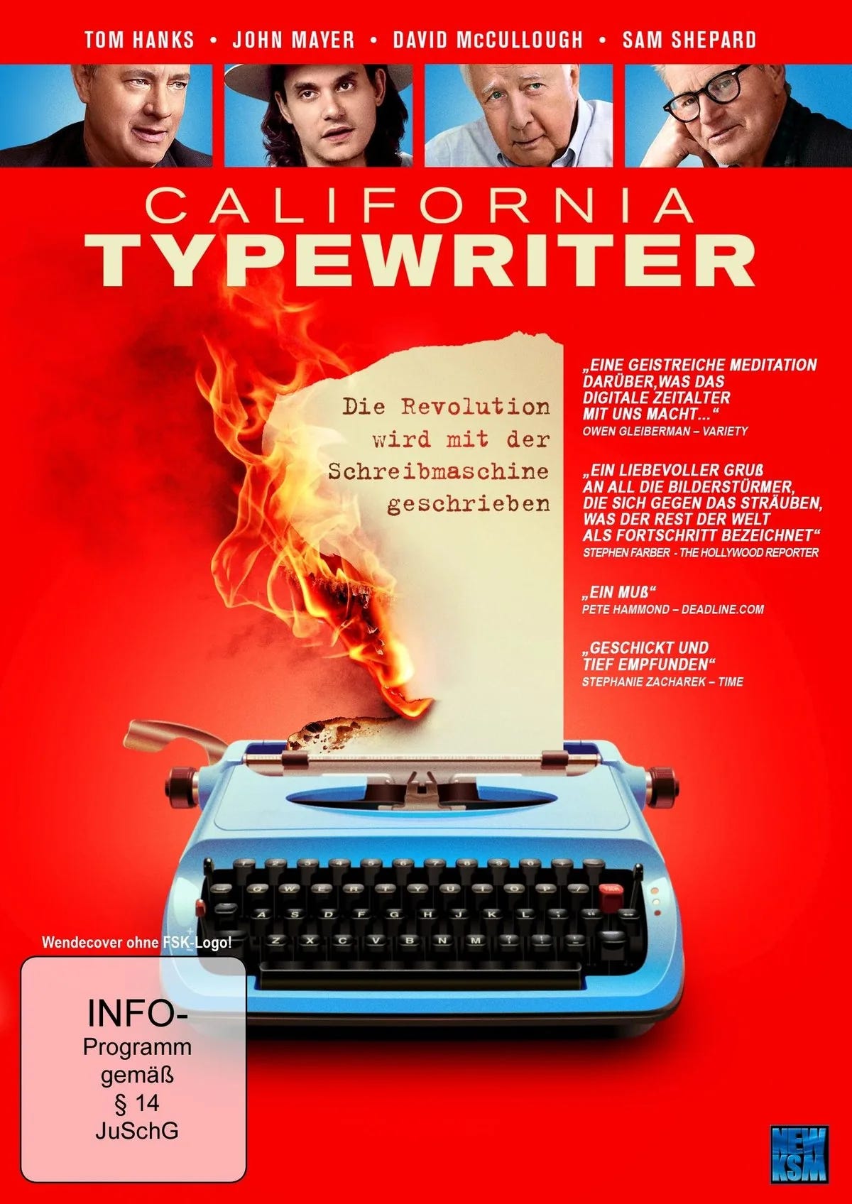California Typewriter - Die Revolution wird mit - DVD