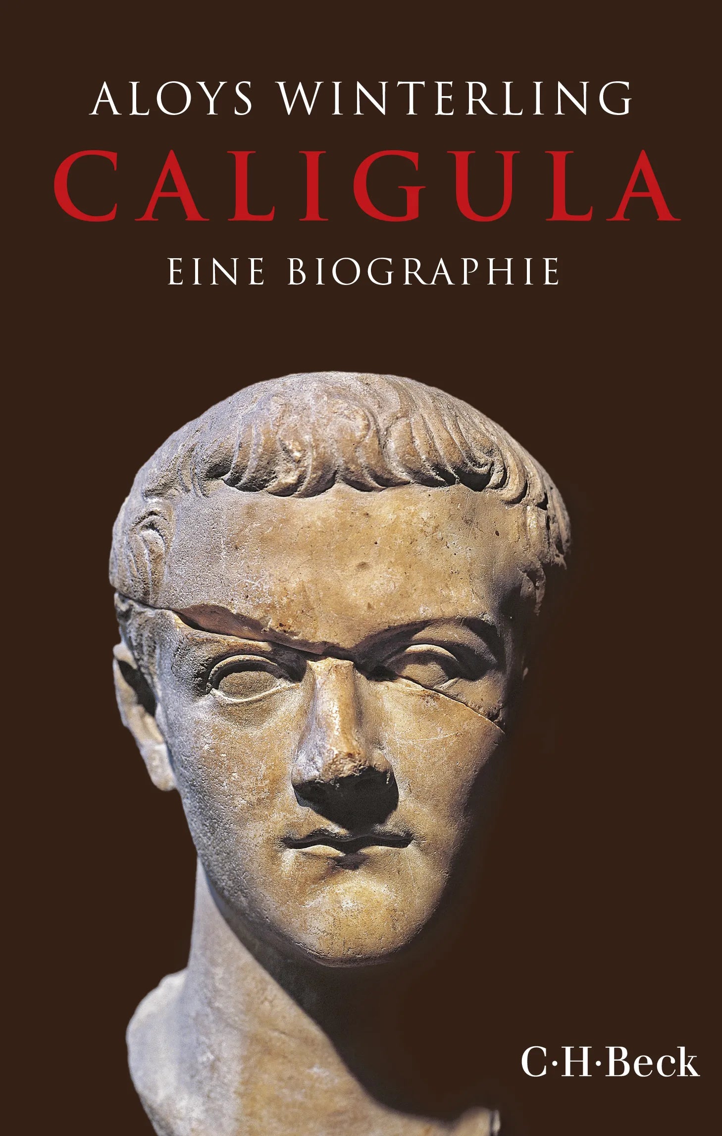 Buchcover von 'Caligula' - Taschenbuch von Aloys Winterling