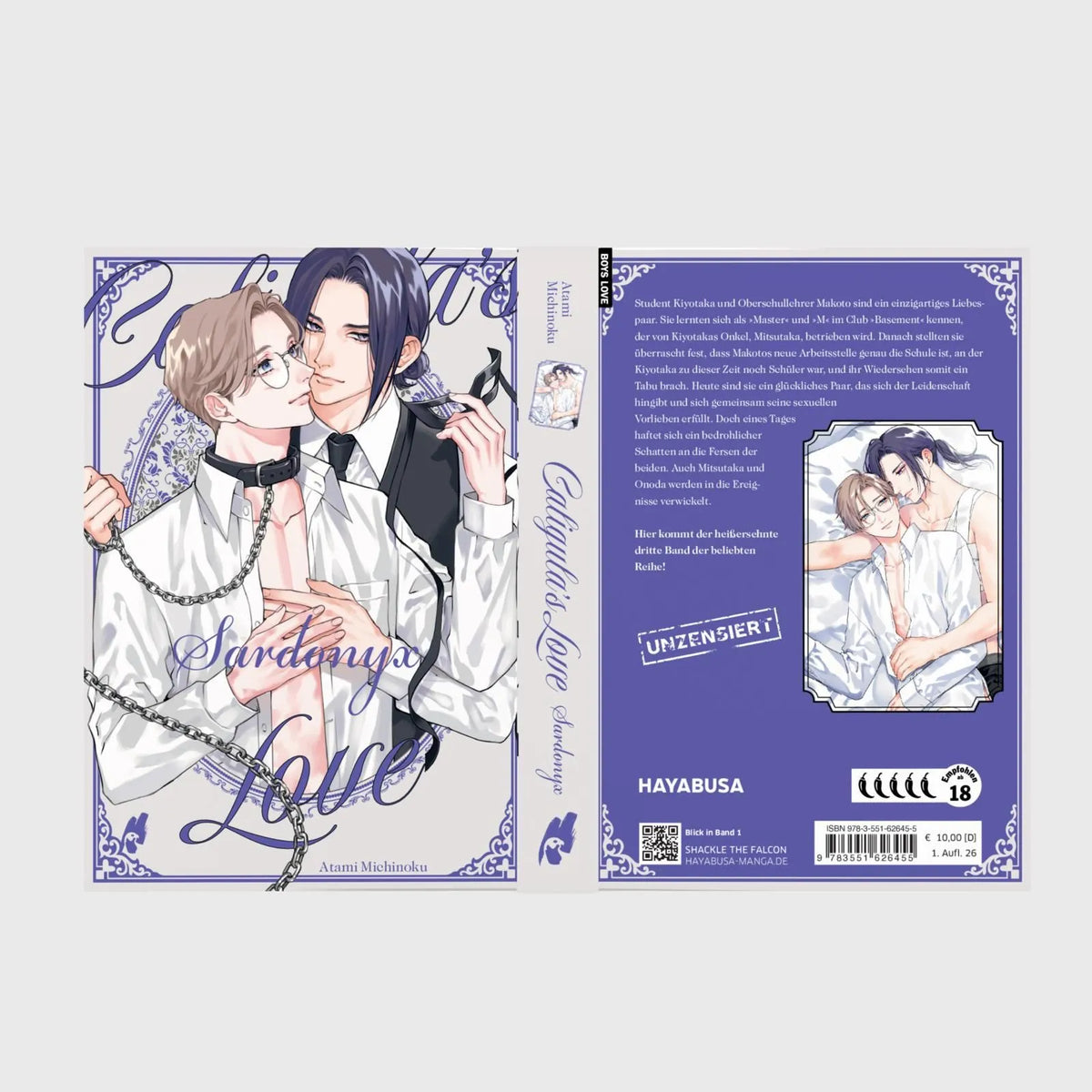 Detailansicht: Caligula's Love – Sardonyx (Taschenbuch)