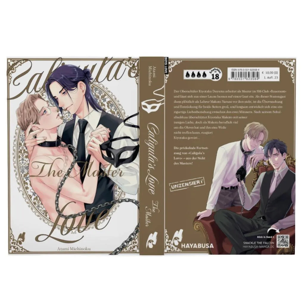 Produktansicht: Caligula's Love – The Master (Taschenbuch)