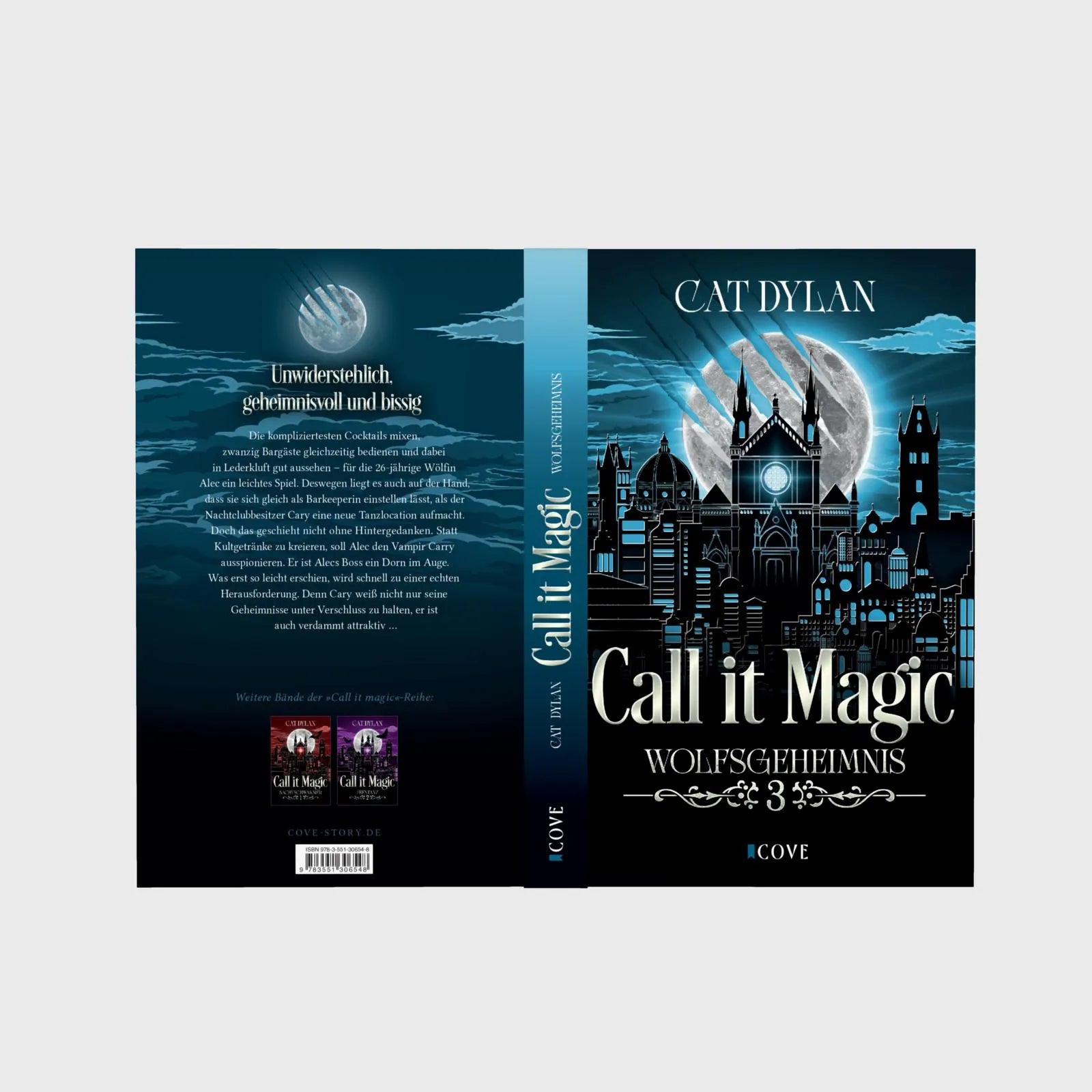 Detailansicht: Call it magic 3: Wolfsgeheimnis (Taschenbuch)