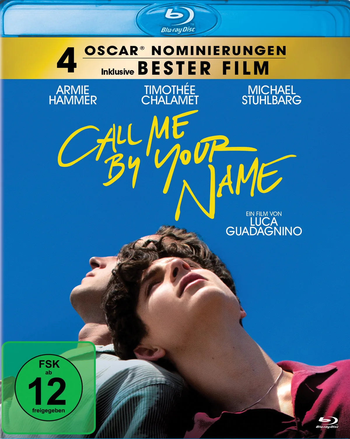 Call me by your Name - Blu-ray Disc