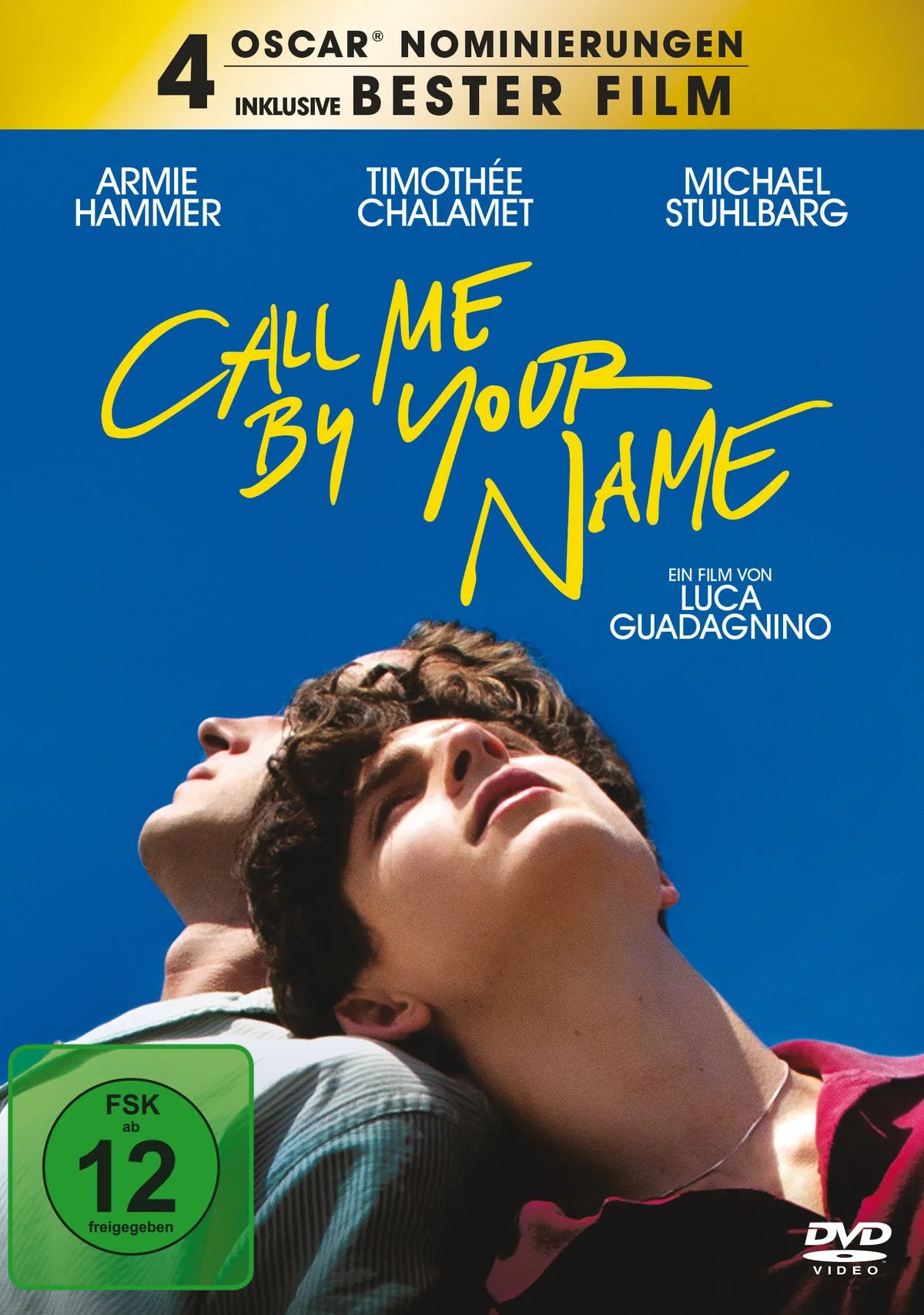 Call me by your Name - DVD