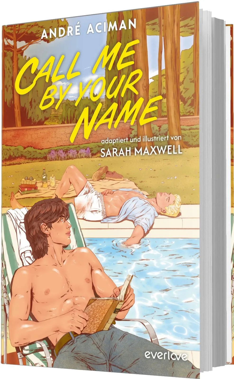 Detailansicht: Call me by your Name (Hardcover)