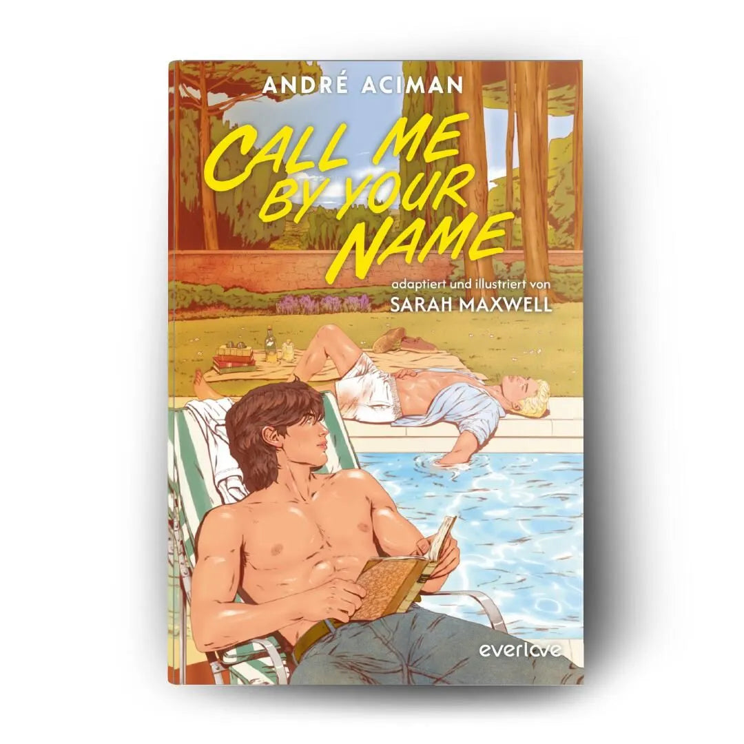 Detailansicht: Call me by your Name (Hardcover)