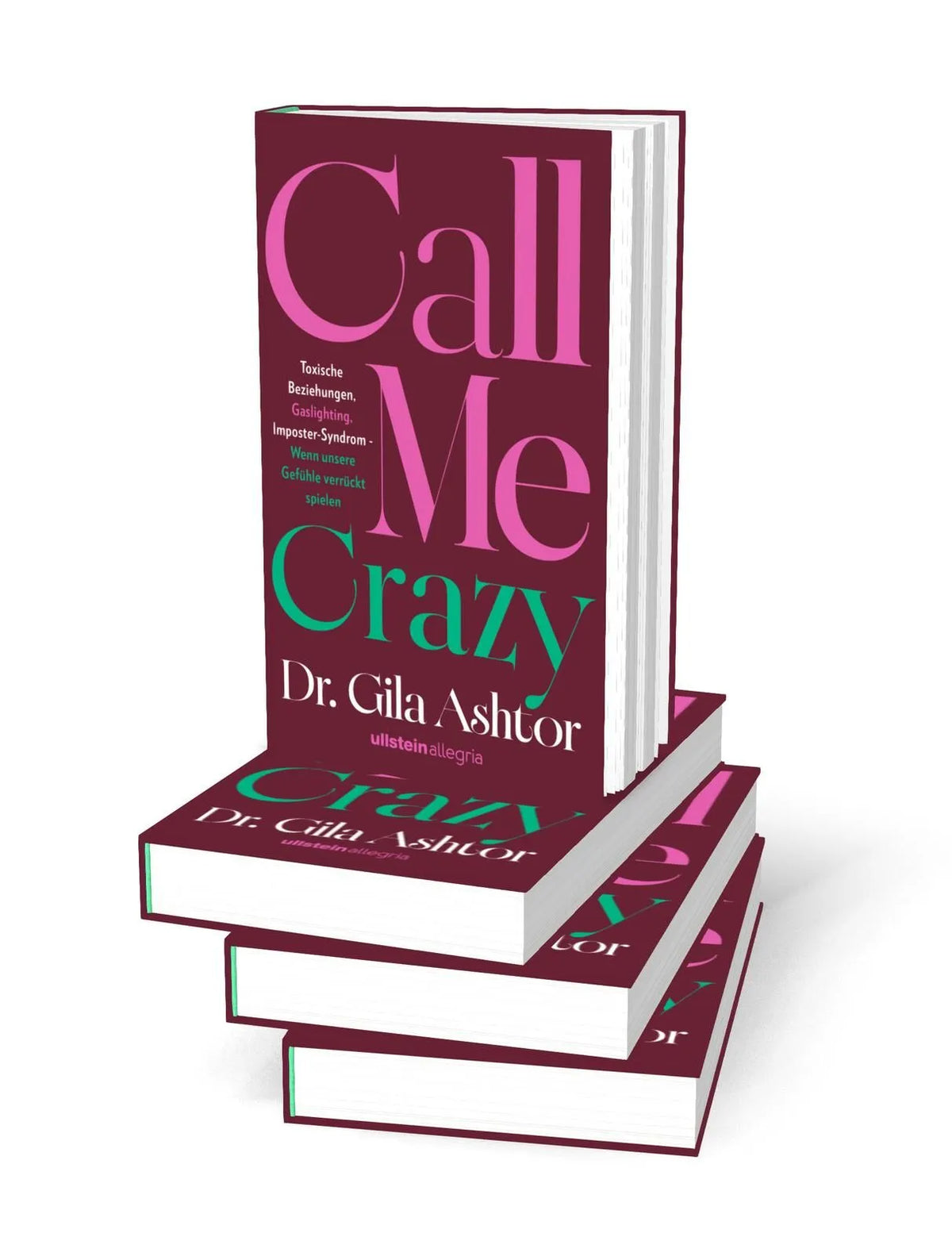 Detailansicht: Call Me Crazy (Hardcover)