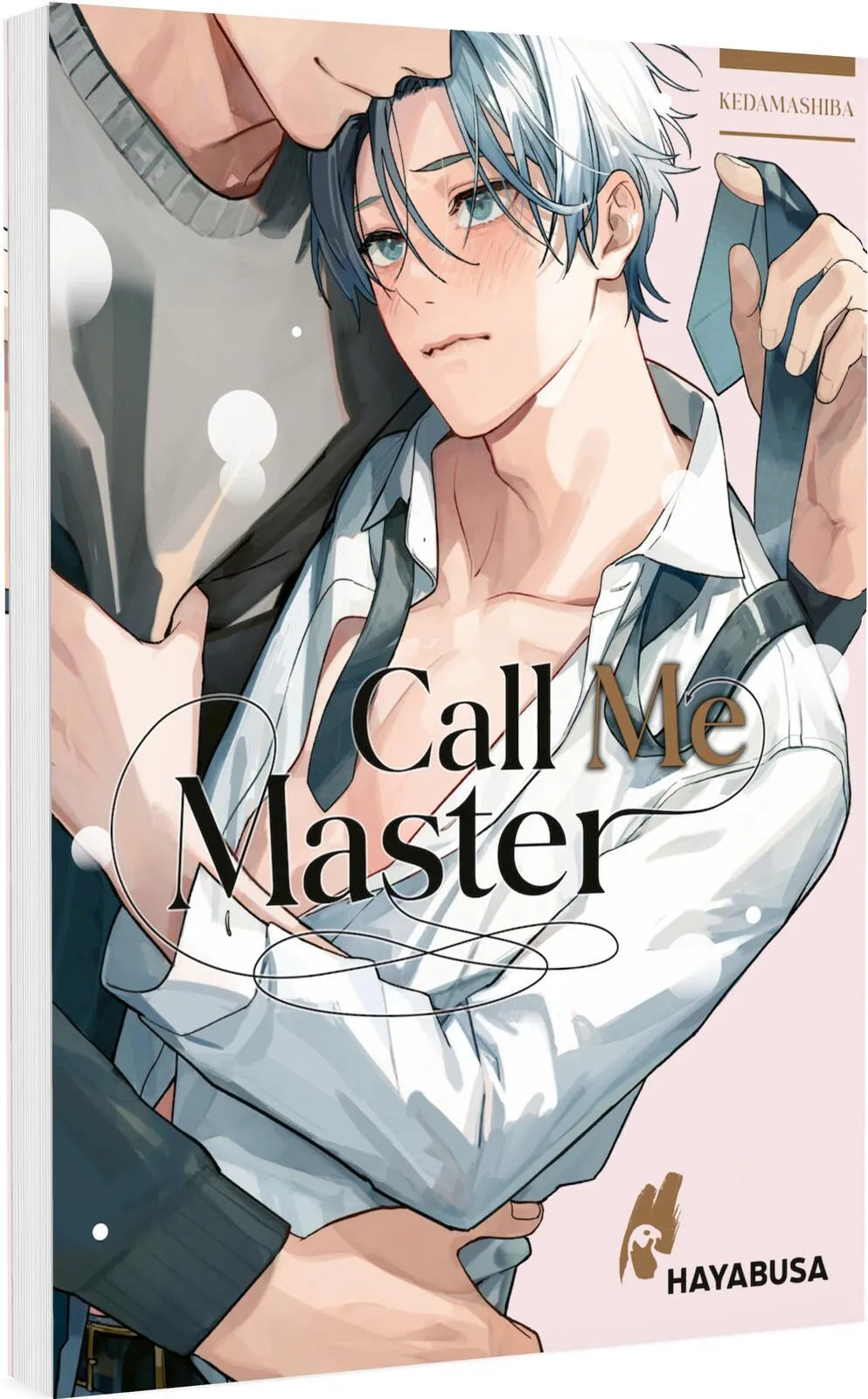 Buchcover von 'Call me Master' - Taschenbuch von KedamaShiba