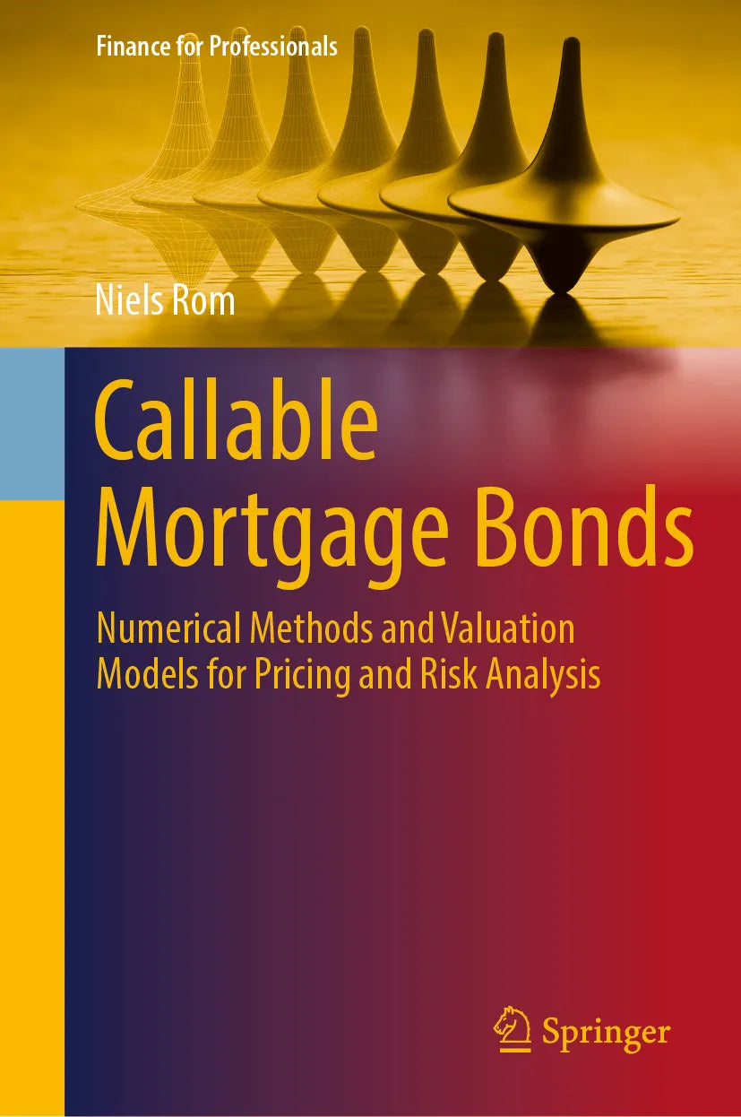 Cover: Callable Mortgage Bonds (E-Book) von Niels Rom