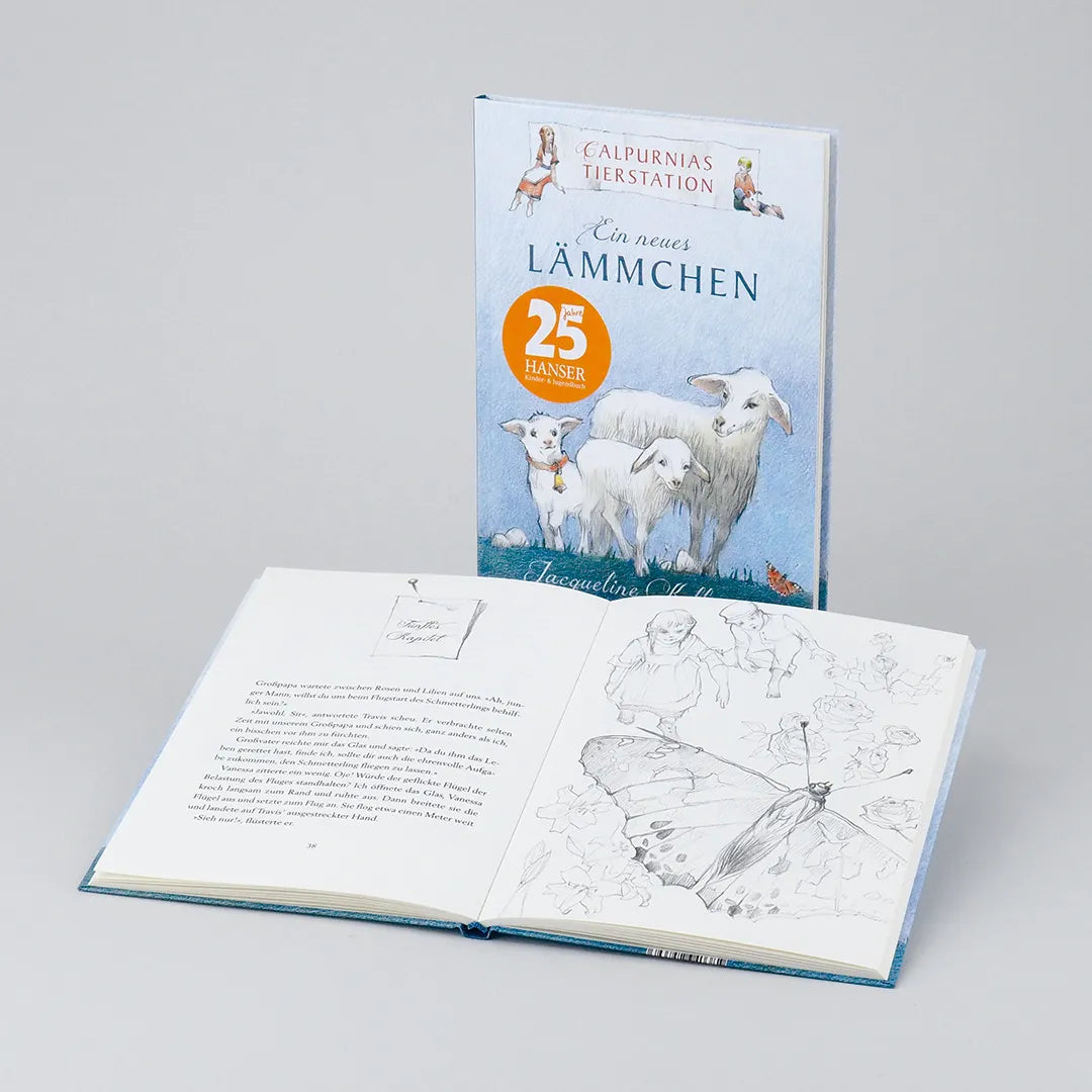 Jacqueline Kelly - Calpurnias Tierstation - Ein neues Lämmchen