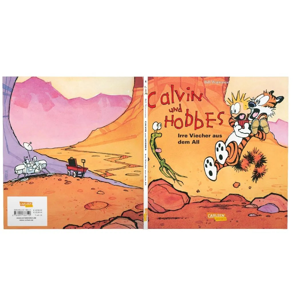 Bill Watterson - Calvin und Hobbes 4: Irre Viecher aus dem All