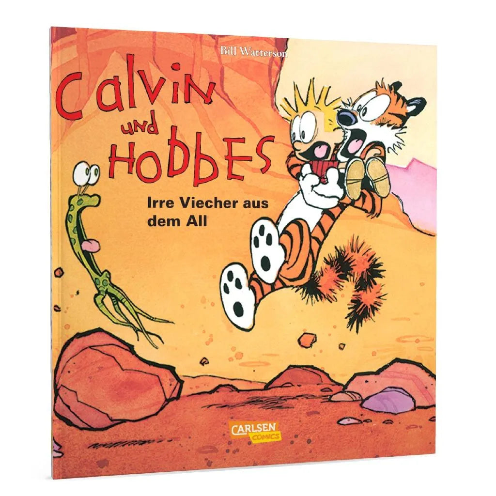 Abbildung von 'Calvin und Hobbes 4: Irre Viecher aus dem All'