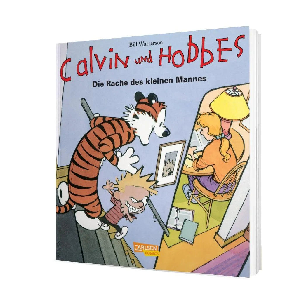 Abbildung von 'Calvin und Hobbes 5: Die Rache des kleinen Mannes'