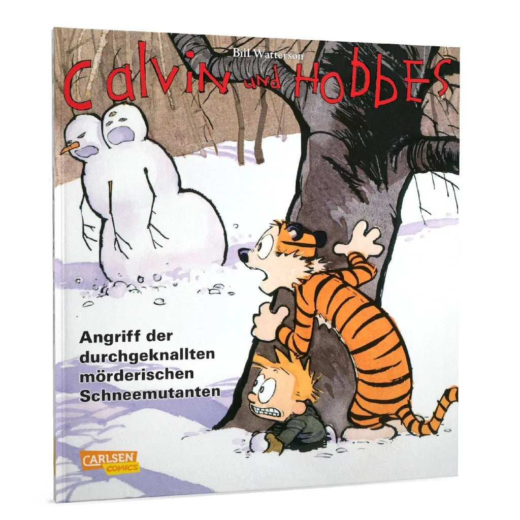 Detailansicht: Calvin und Hobbes 7: Angriff der durchgeknallten mörderischen Schneemutanten (Taschenbuch)